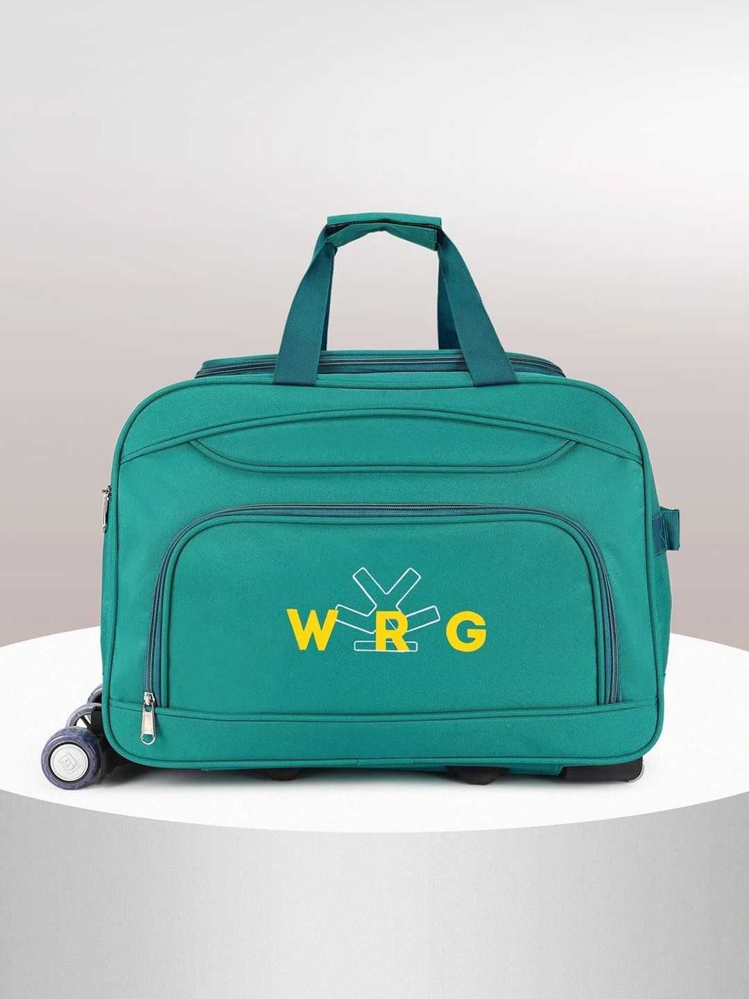 WROGN Printed Medium Duffel Bag-image-1
