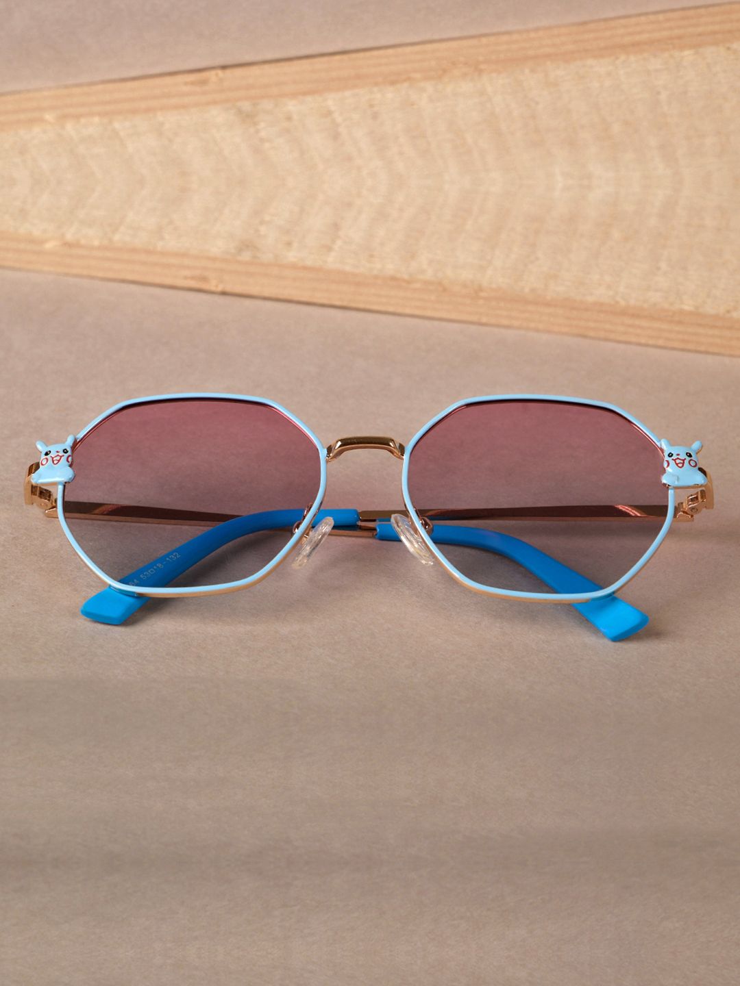 DukieKooky Girls Square Sunglasses With Polarised and UV Protected Lens DKSG538E-picture-34