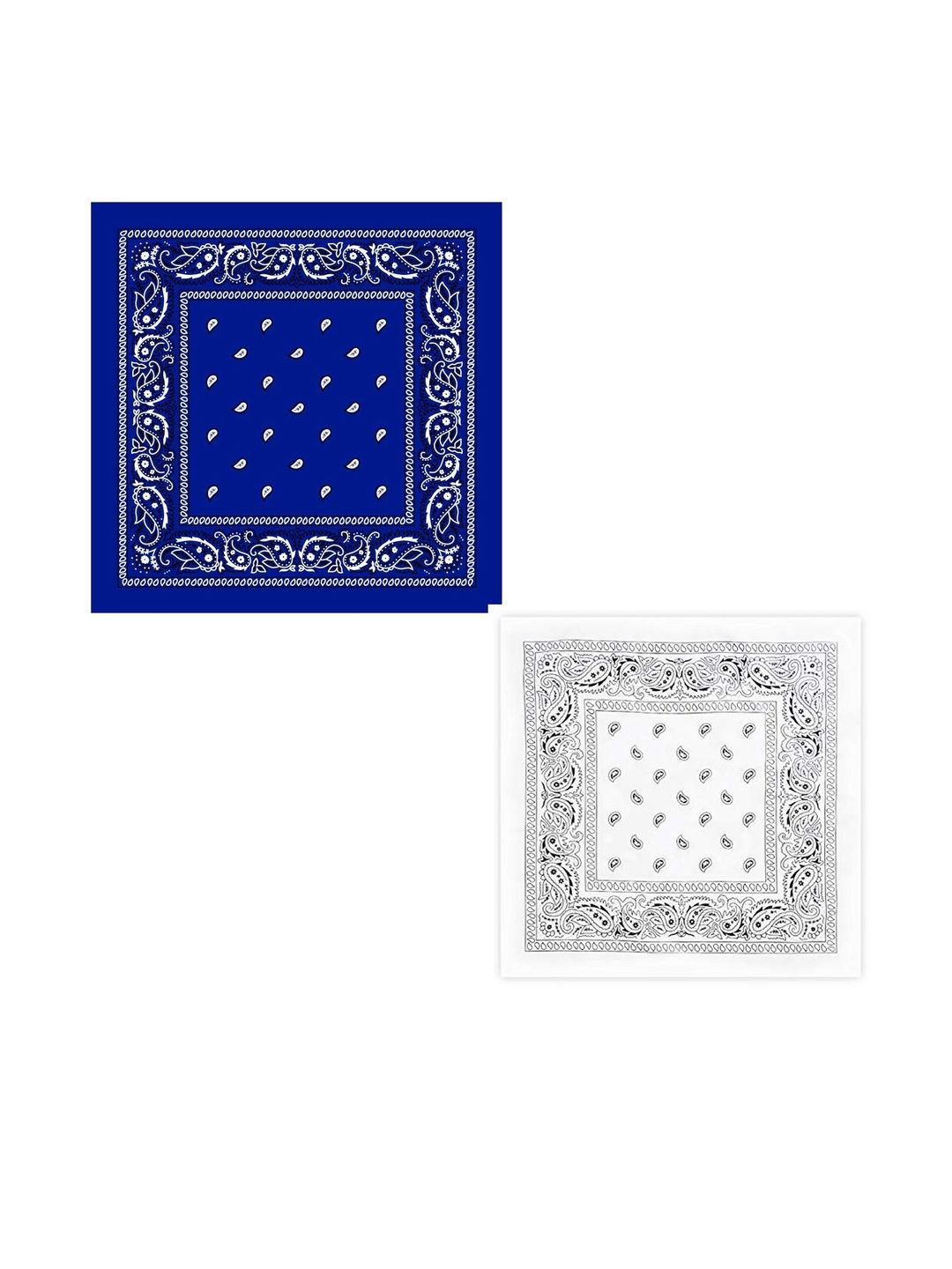 Navkar Crafts Pack of 2 Unisex Bandana Headband-picture-55