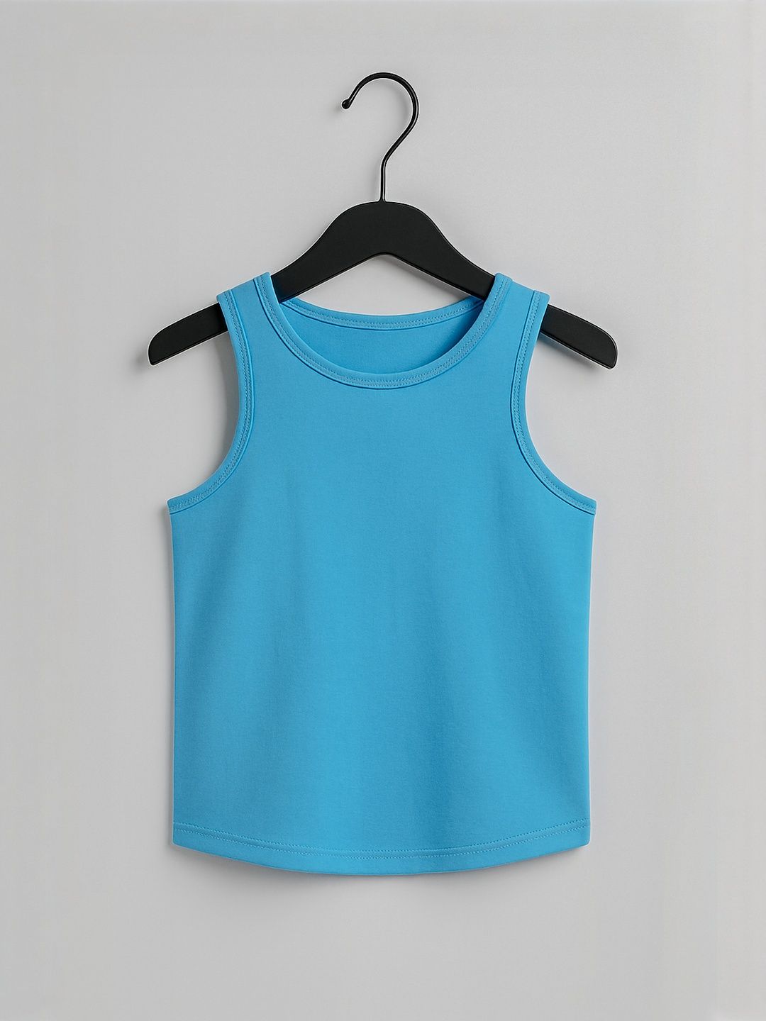 Kidaroo Solid Pure Cotton Innerwear Vest-picture-13