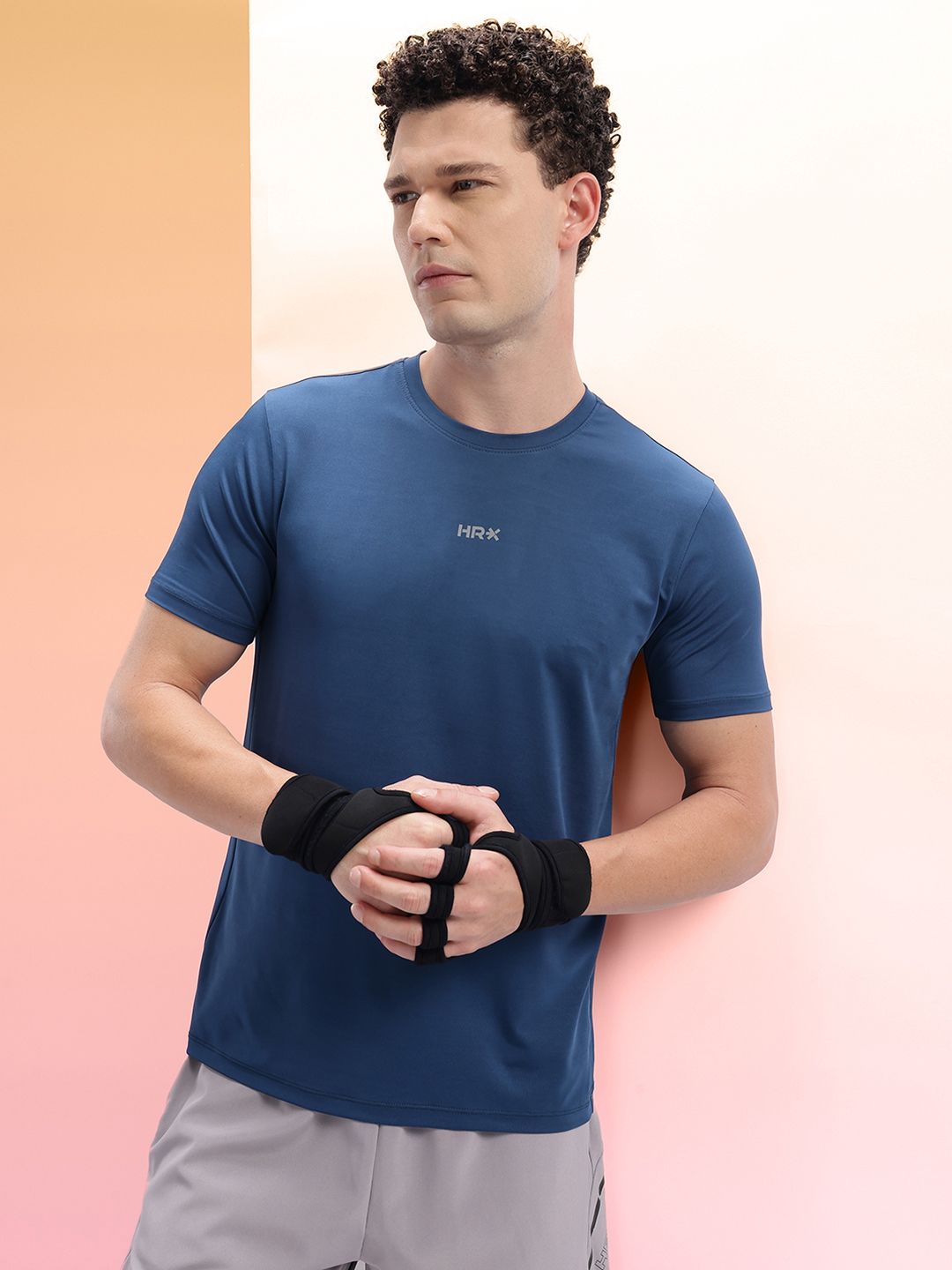 HRX by Hrithik Roshan Rapid-Dry Training T-shirt-picture-34