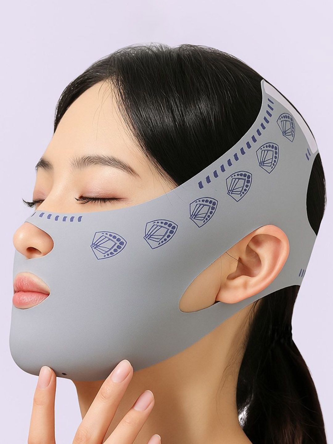 Baskety Double Chin Cheek Slimming Bandage V Shaper Lifting Face Mask
