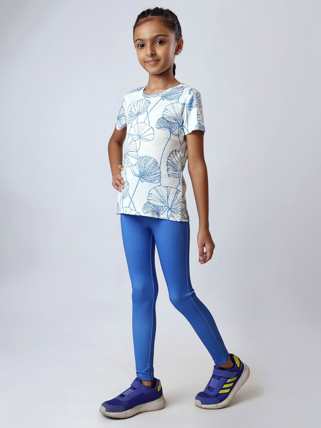 UMILDO Girls Printed T-shirt with Leggings-picture-39