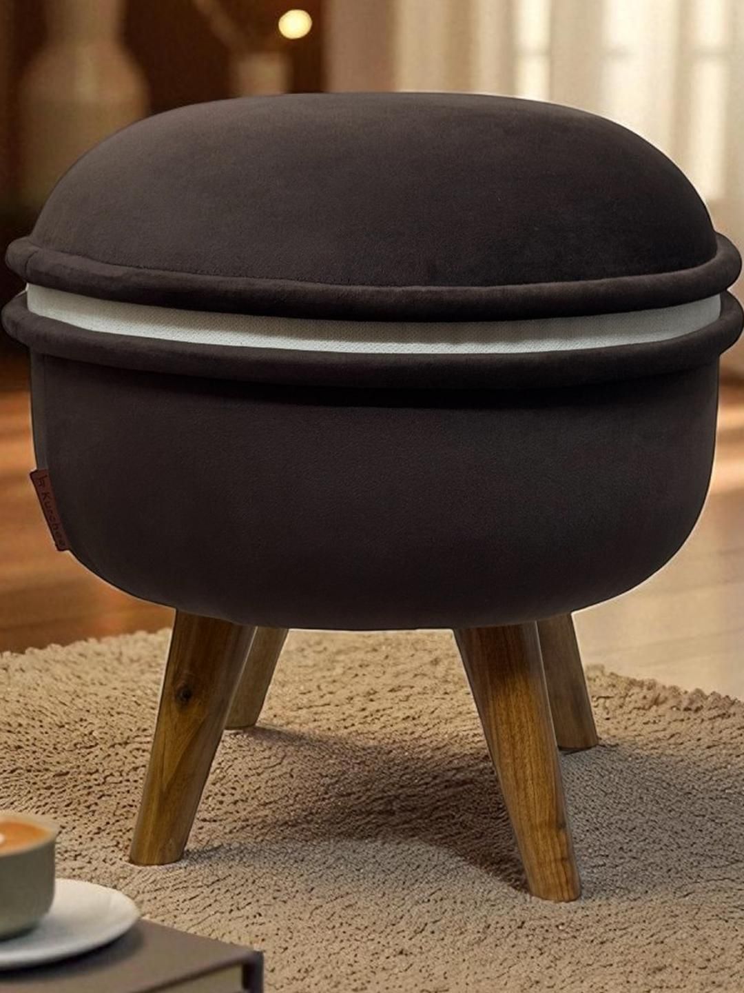 KURCHEE Brown Ottomans-picture-22