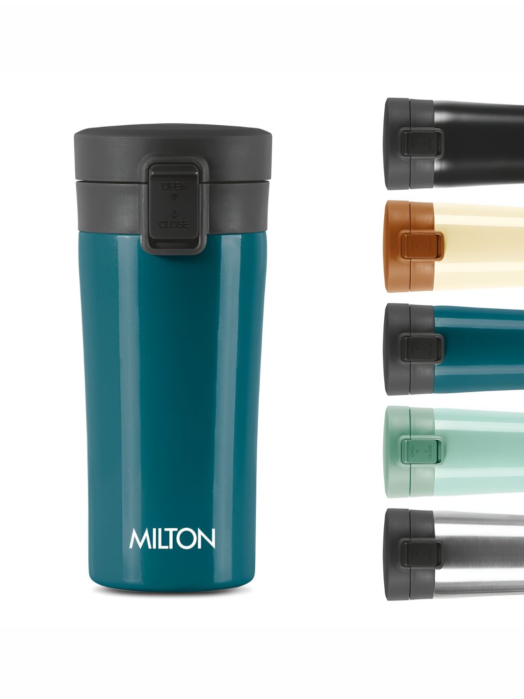 Milton Teal Stainless Steel Thermosteel Vacuum Insulated Glossy Cups And Mugs-picture-18