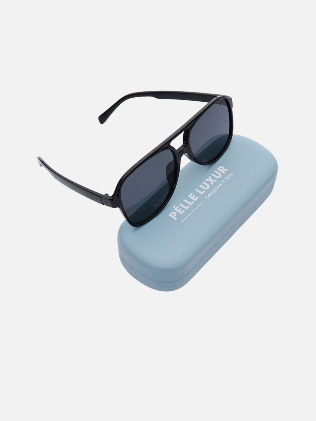 PELLE LUXUR Women Aviator Sunglasses with UV Protected Lens PLSG8107-image-48