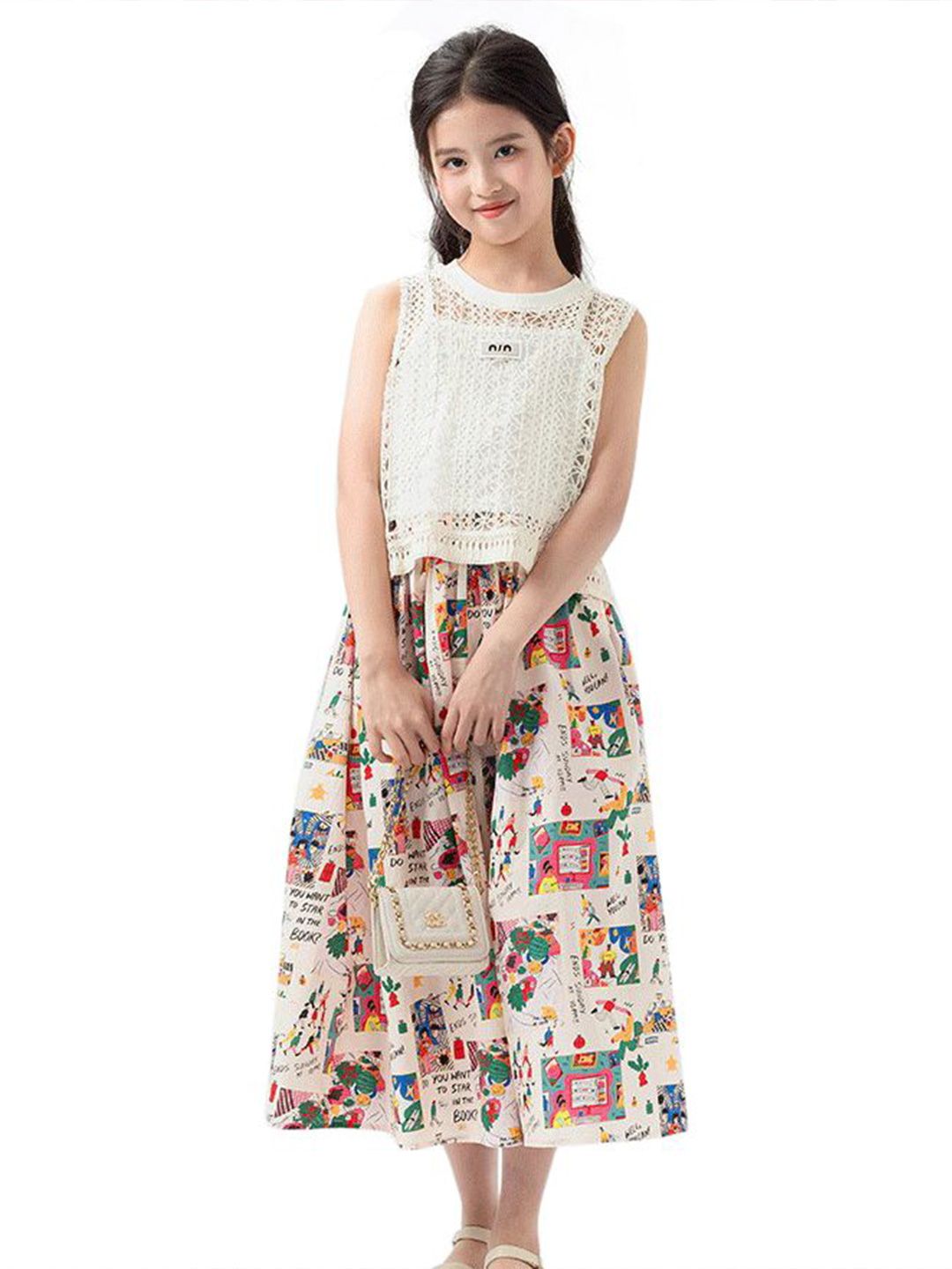StyleCast x Revolte Girls Top with Skirt Clothing Set-picture-29