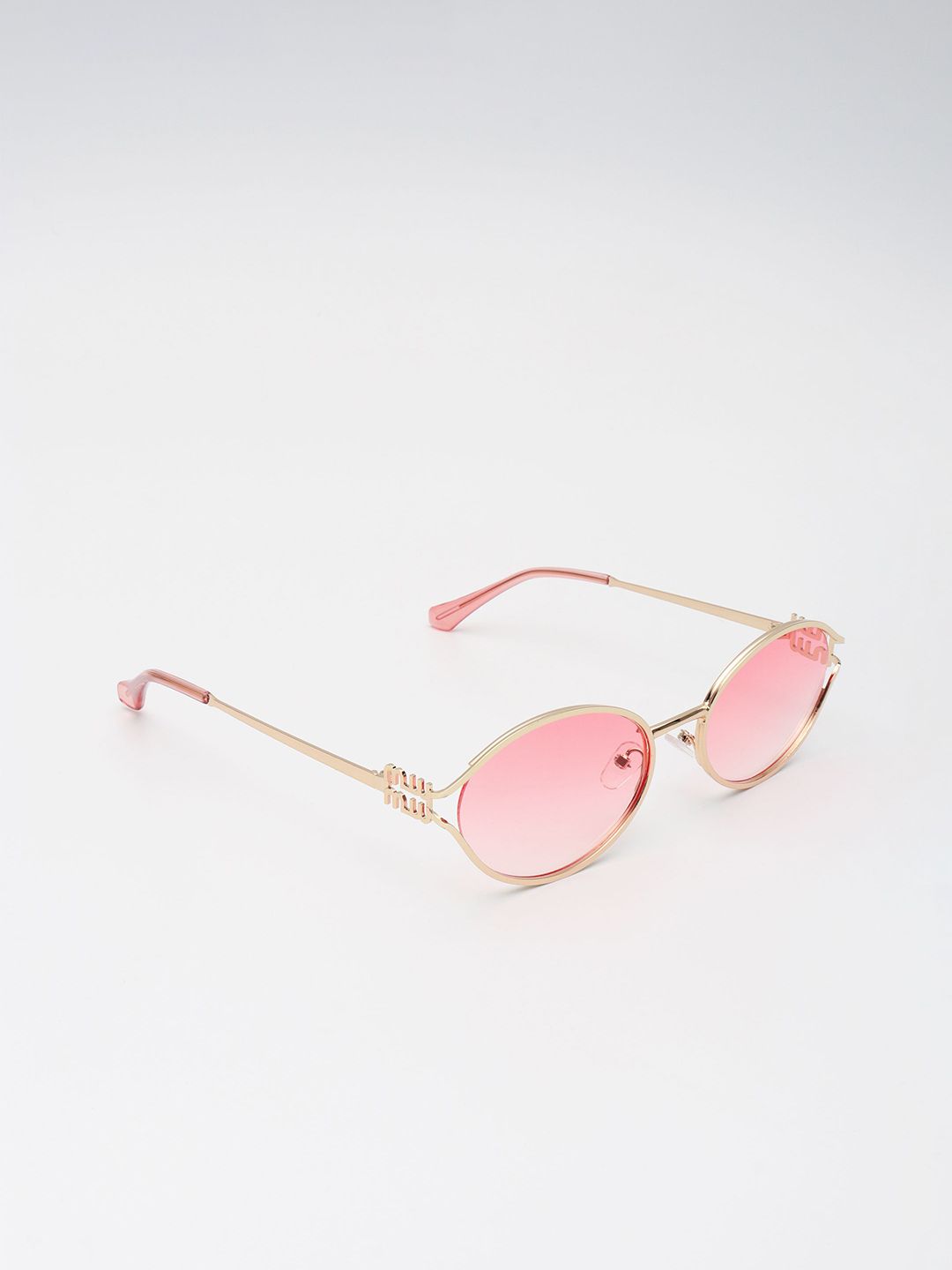 PELLE LUXUR Women Oval Sunglasses with UV Protected Lens PLSG8018-picture-25