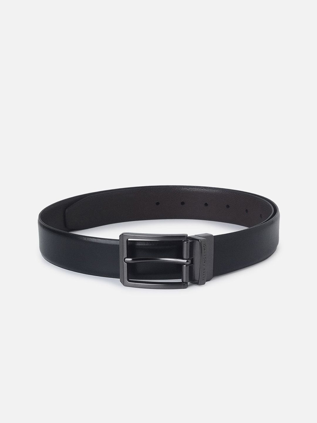 Peter England Men Leather Belt-picture-30