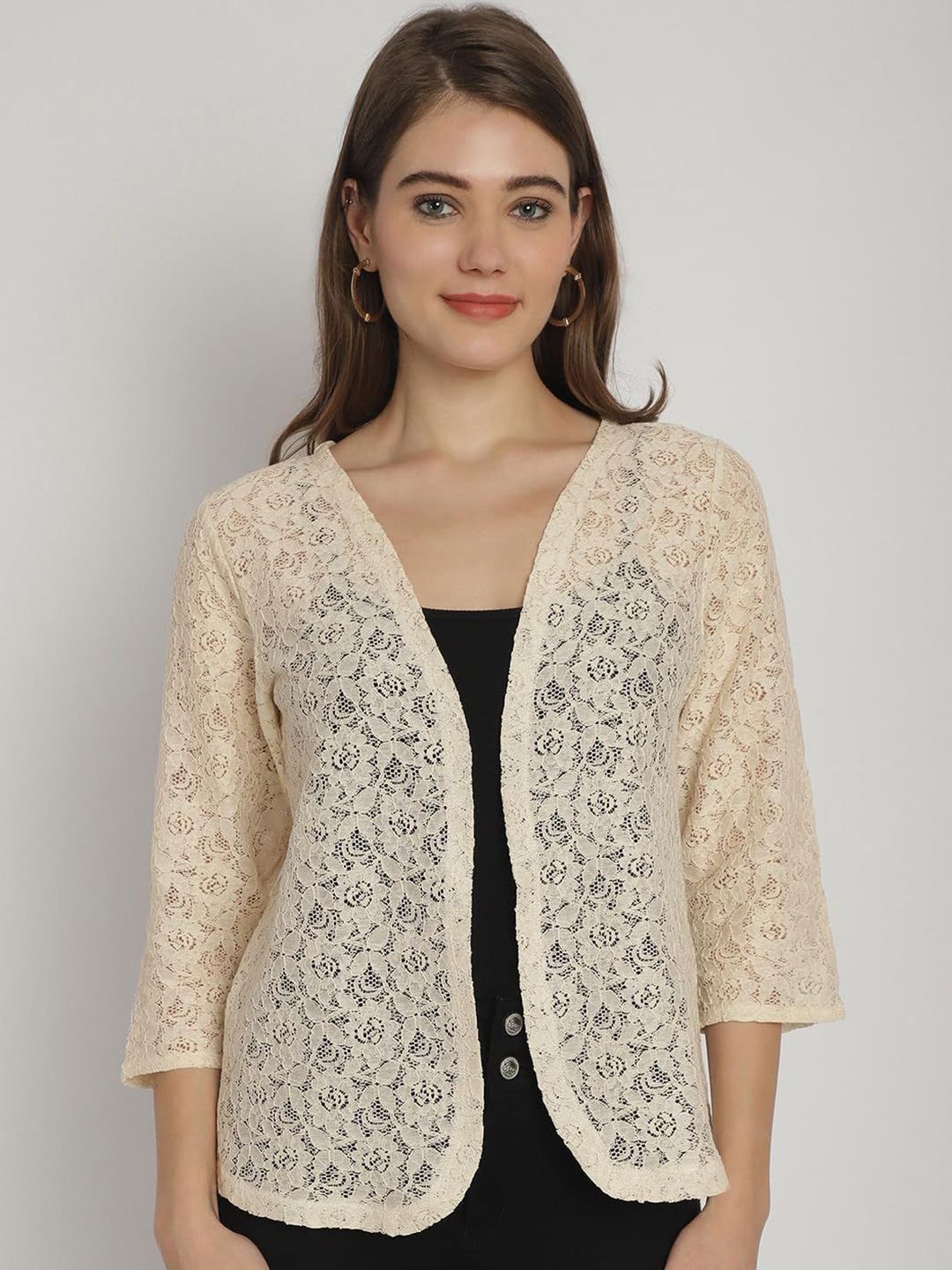 SZN Open Front Crop Shrug-picture-46