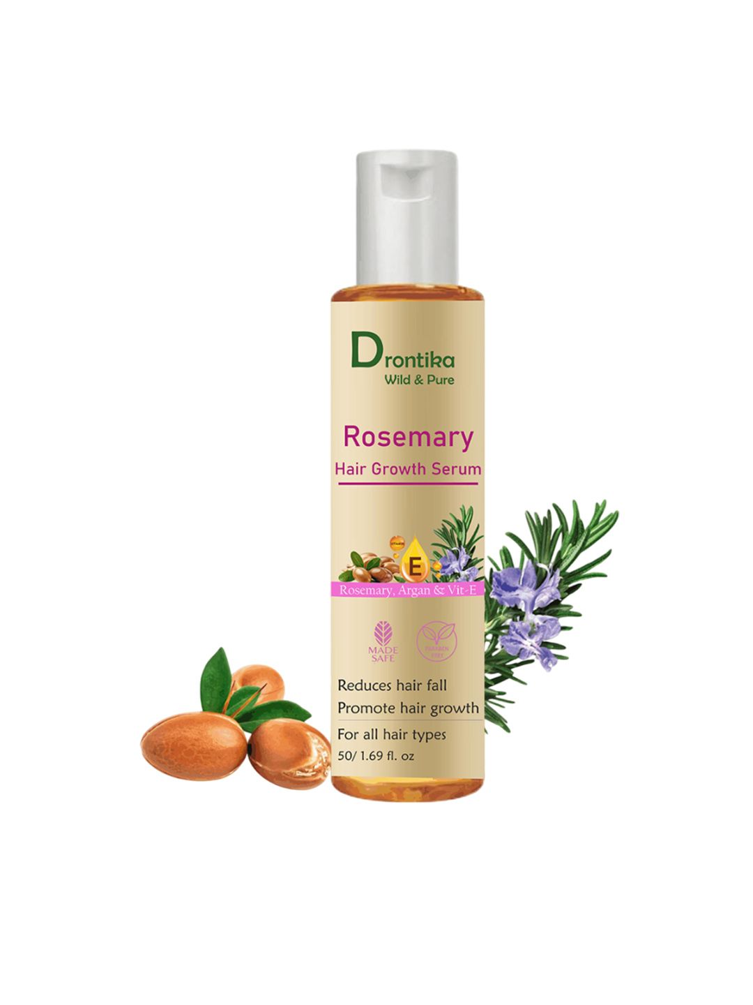 DRONTIKA Rosemary Hair Growth Serum- 50 ml-picture-4
