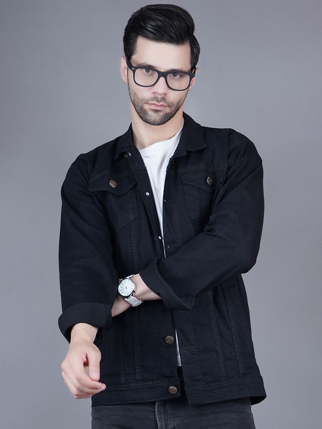 Moda Rapido Men Denim Jacket-picture-28