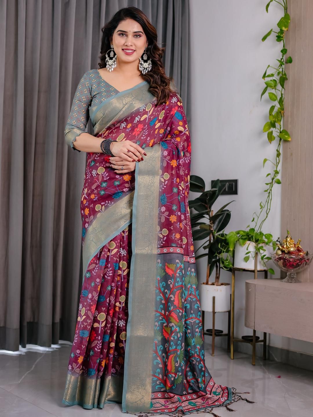 Munir Women Printed Sarees-picture-16
