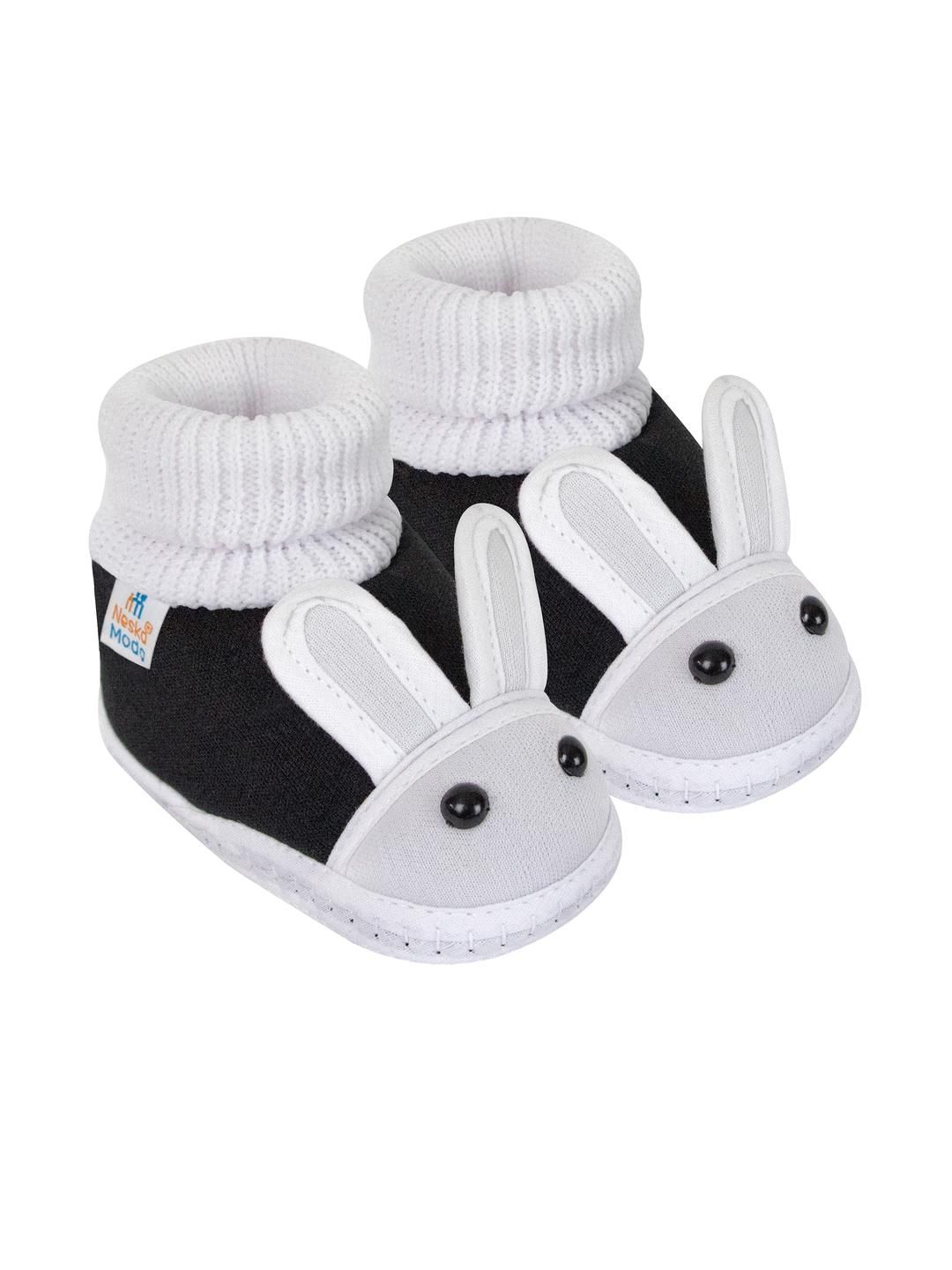 NESKA MODA Unisex Kids Cotton Booties-picture-35