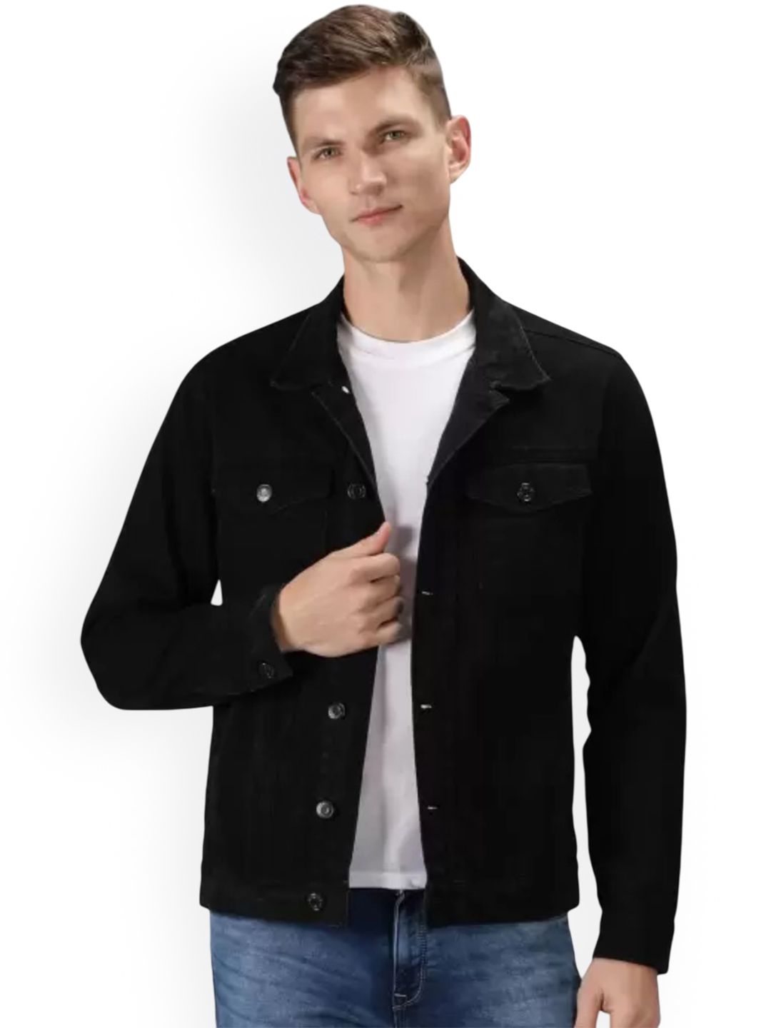 Moda Rapido Men Denim Jacket-picture-29