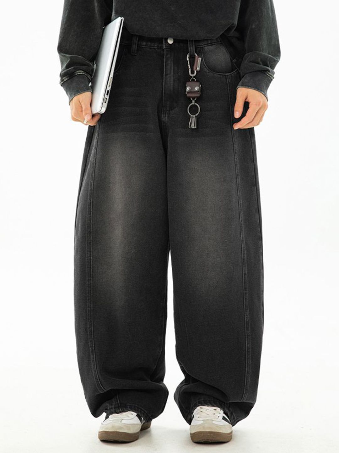 StyleCast x Revolte Men Straight Fit Mid-Rise Jeans-picture-21