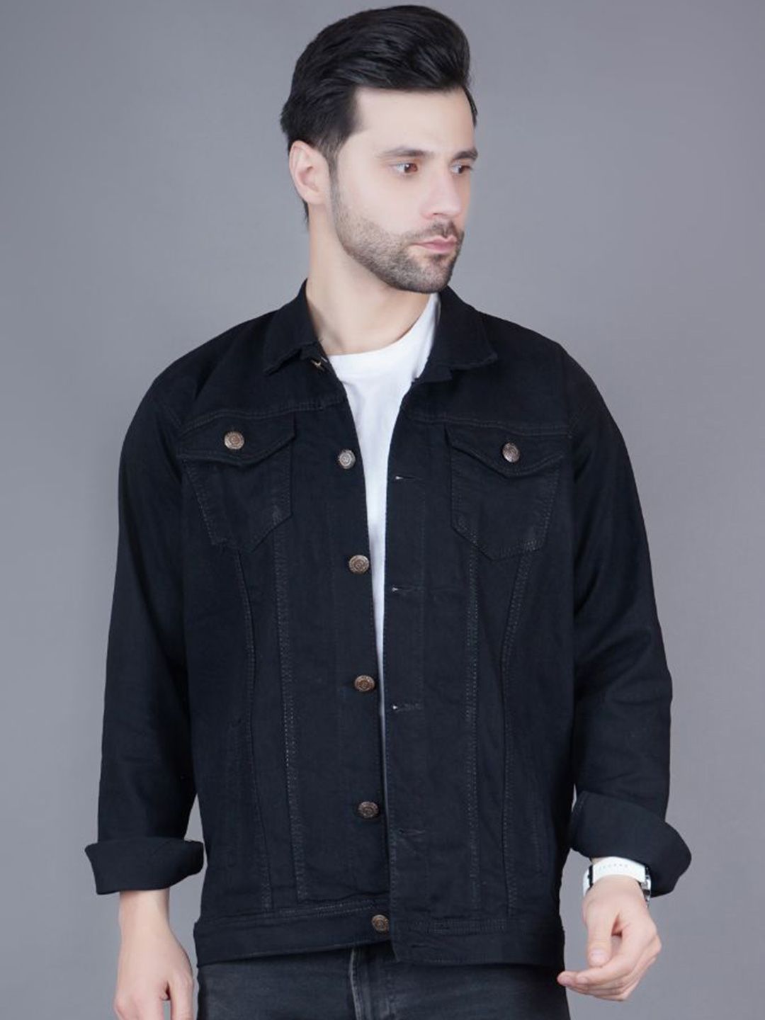 Moda Rapido Men Denim Jacket-picture-30