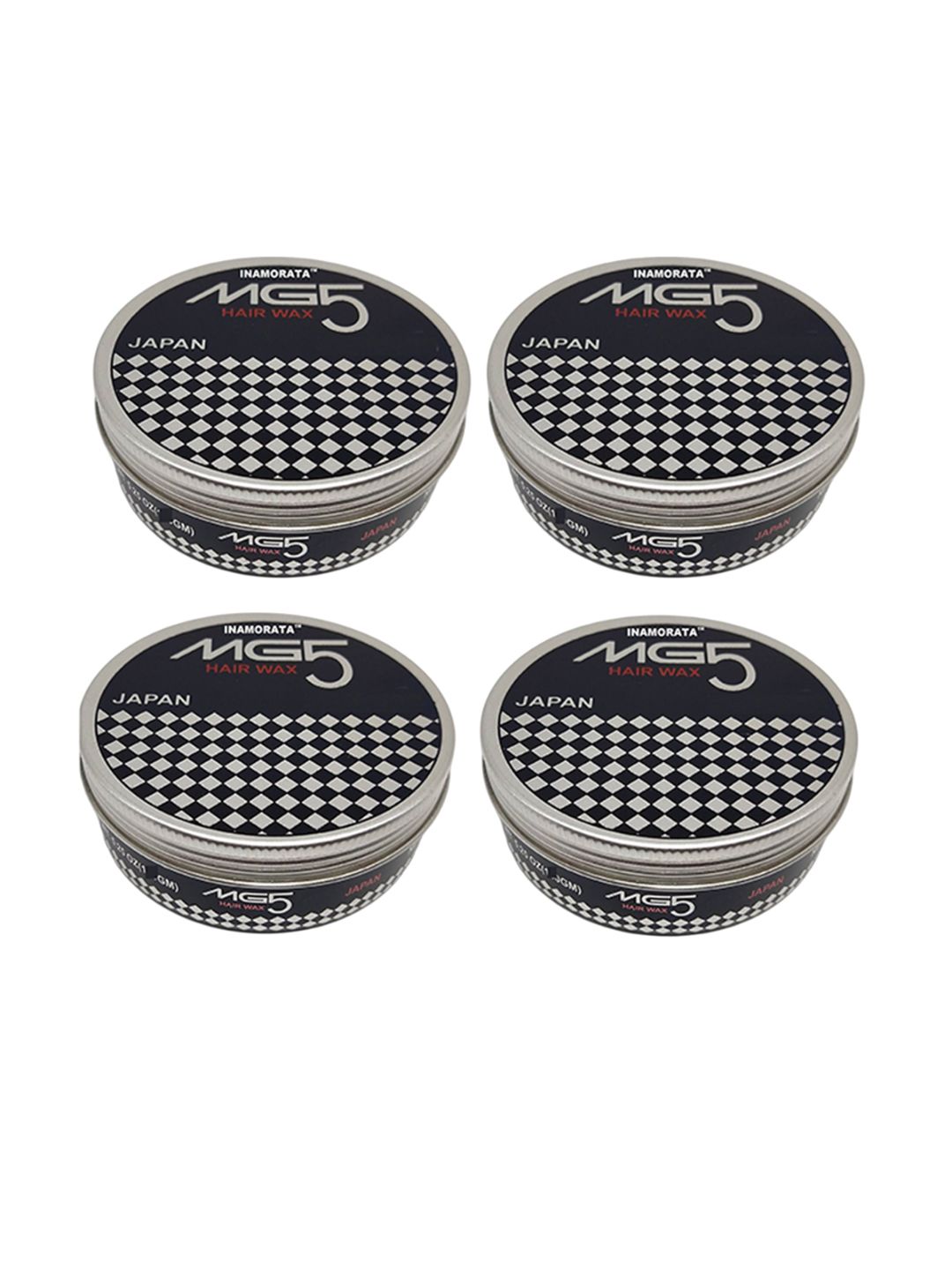 INAMORATA Set Of 4 MG5 Long Lasting Hair Styling Wax- 100 g Each