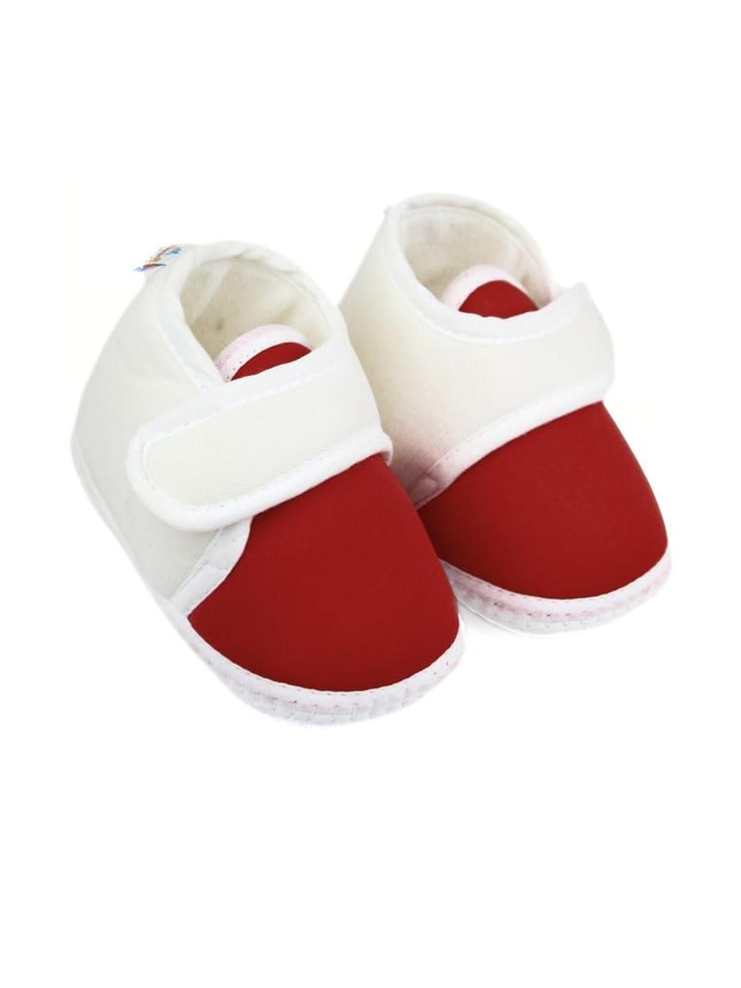 NESKA MODA Kids Cotton Velcro Booties-picture-16