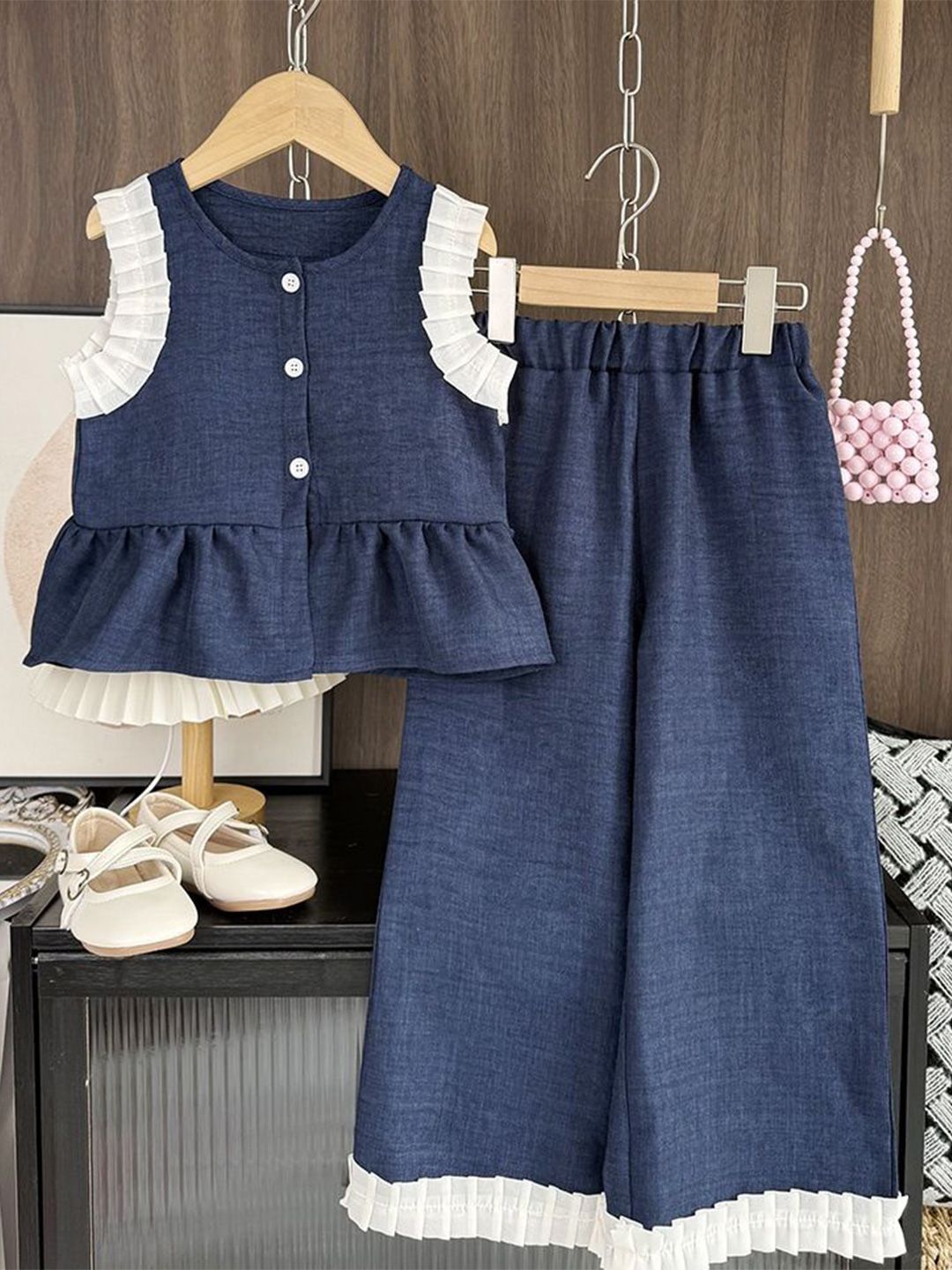 StyleCast x Revolte Girls Top with Trousers-picture-28