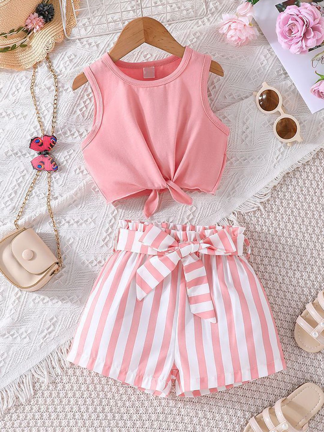 StyleCast x Revolte Girls Top with Shorts-picture-24