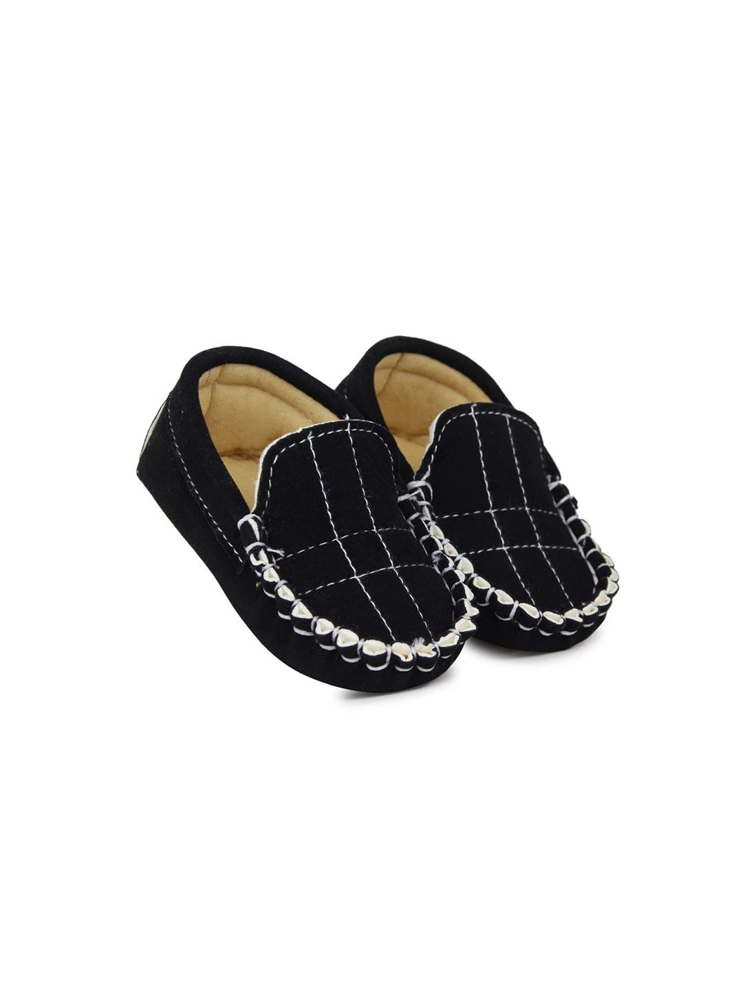 NESKA MODA Boys Slip-on Loafer Booties