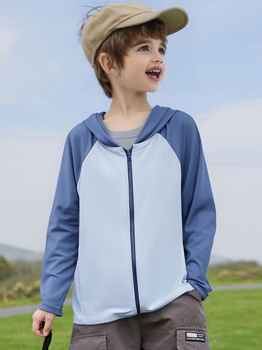 StyleCast x Revolte Boys Colourblocked Open Front Jacket-picture-44