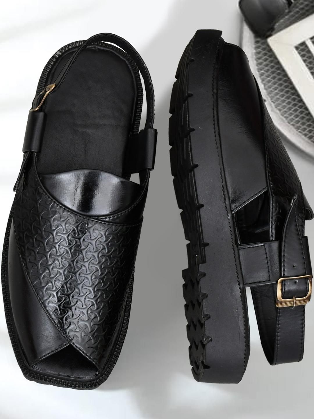 VATELIO Men Black Comfort Casual Derby-picture-58