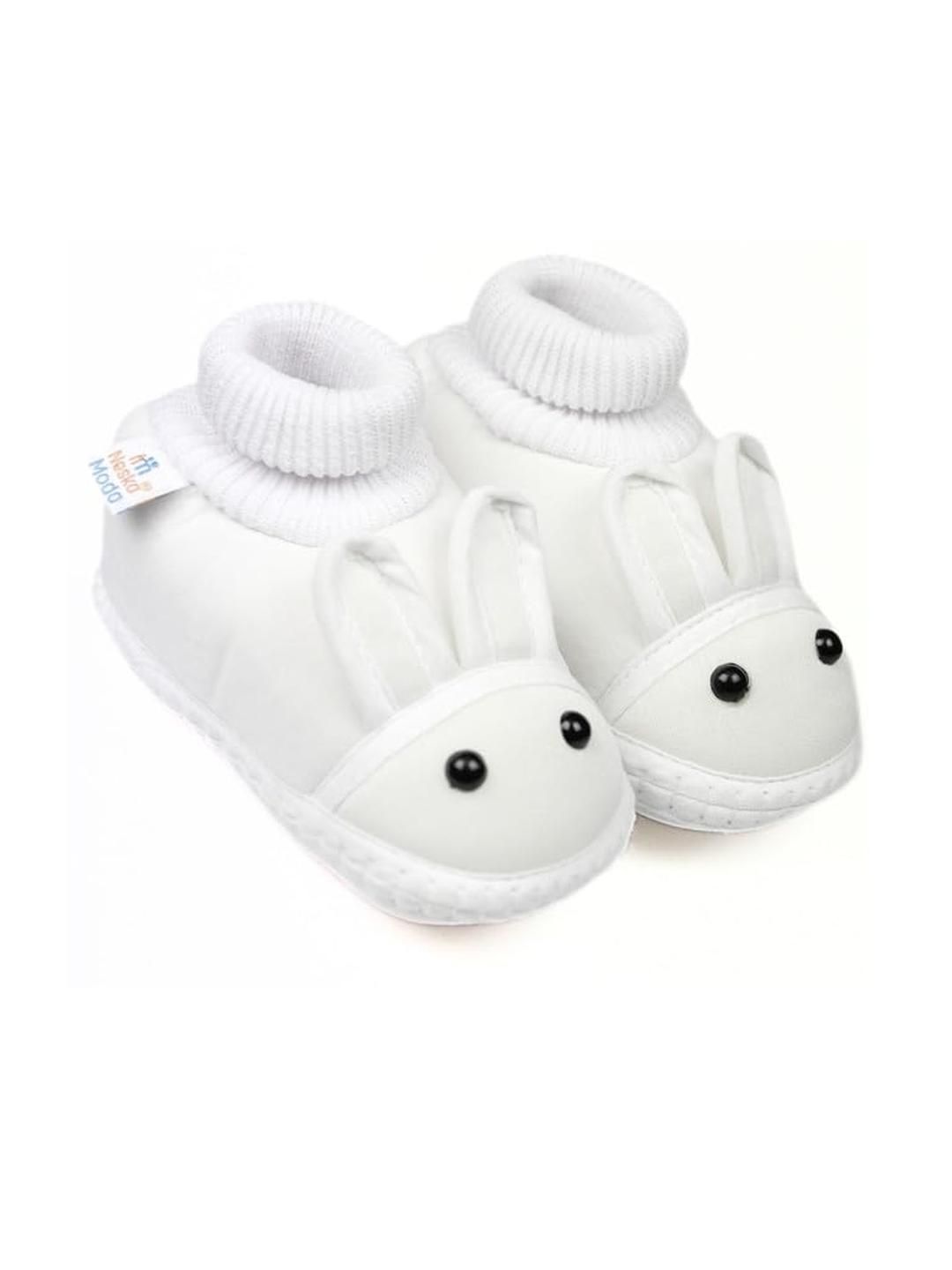 NESKA MODA Unisex Cotton Booties-picture-20