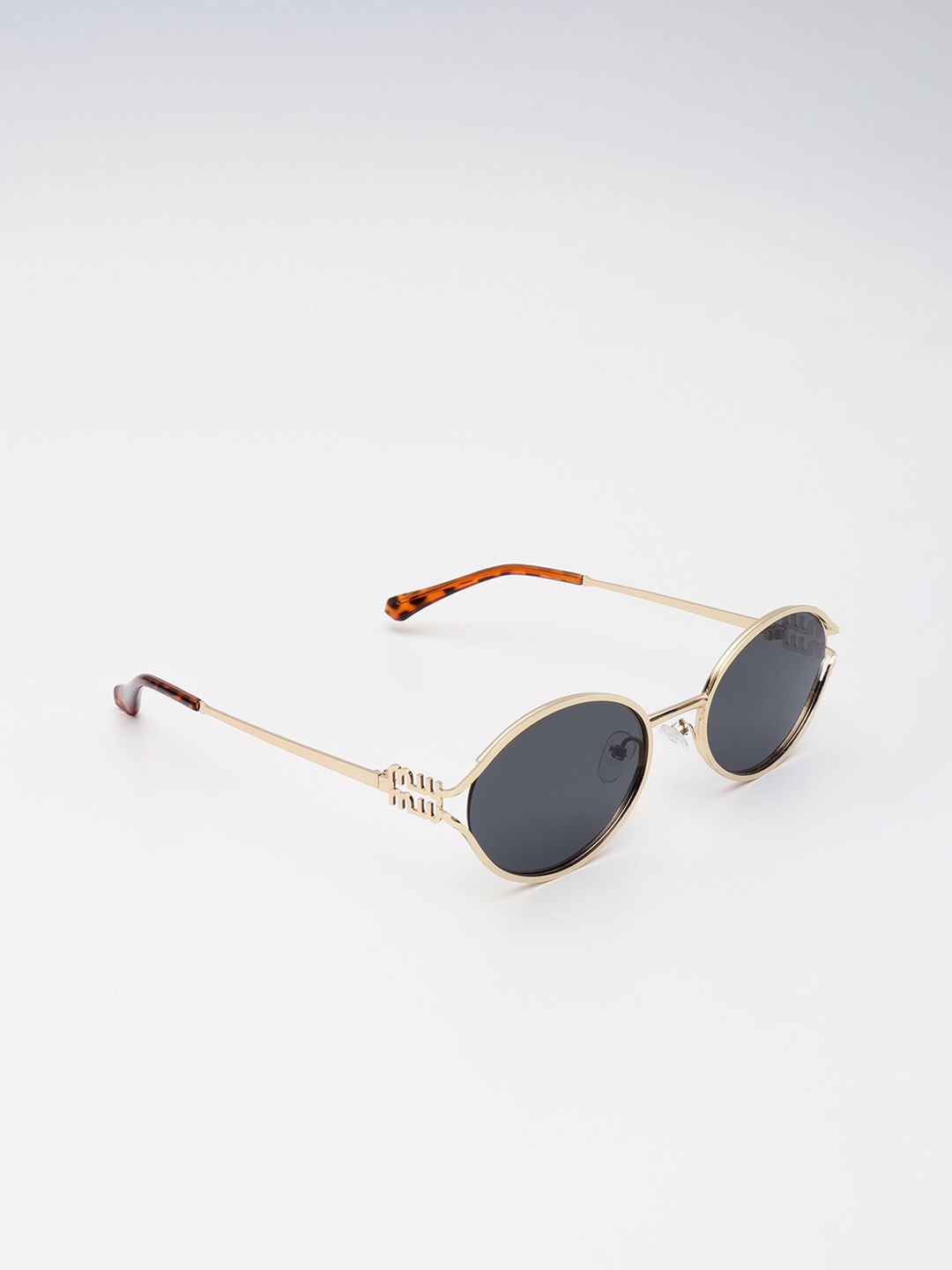 PELLE LUXUR Women Oval Sunglasses with UV Protected Lens PLSG8021-image-48
