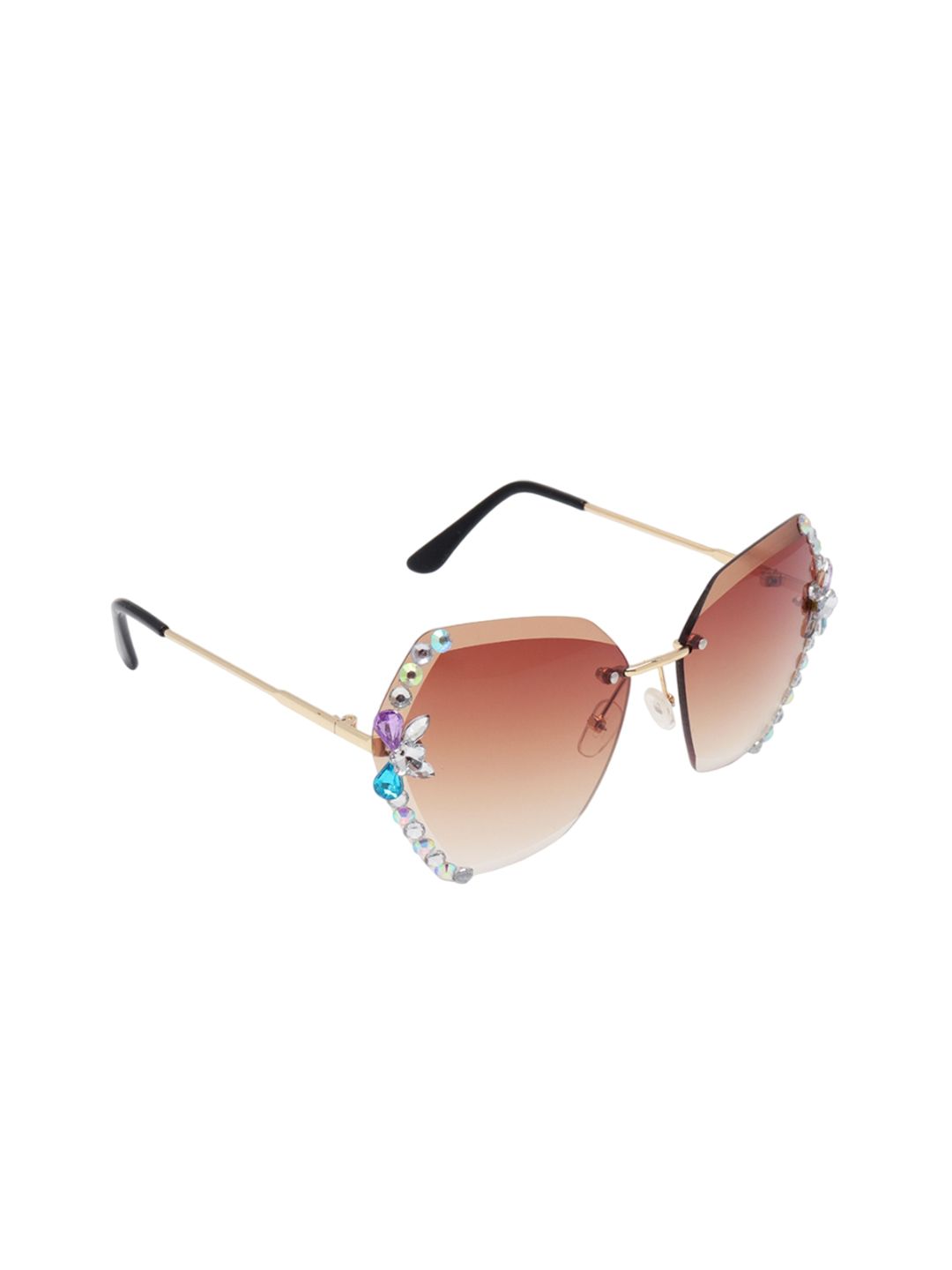 PELLE LUXUR Women UV Protected Sunglasses-image-39