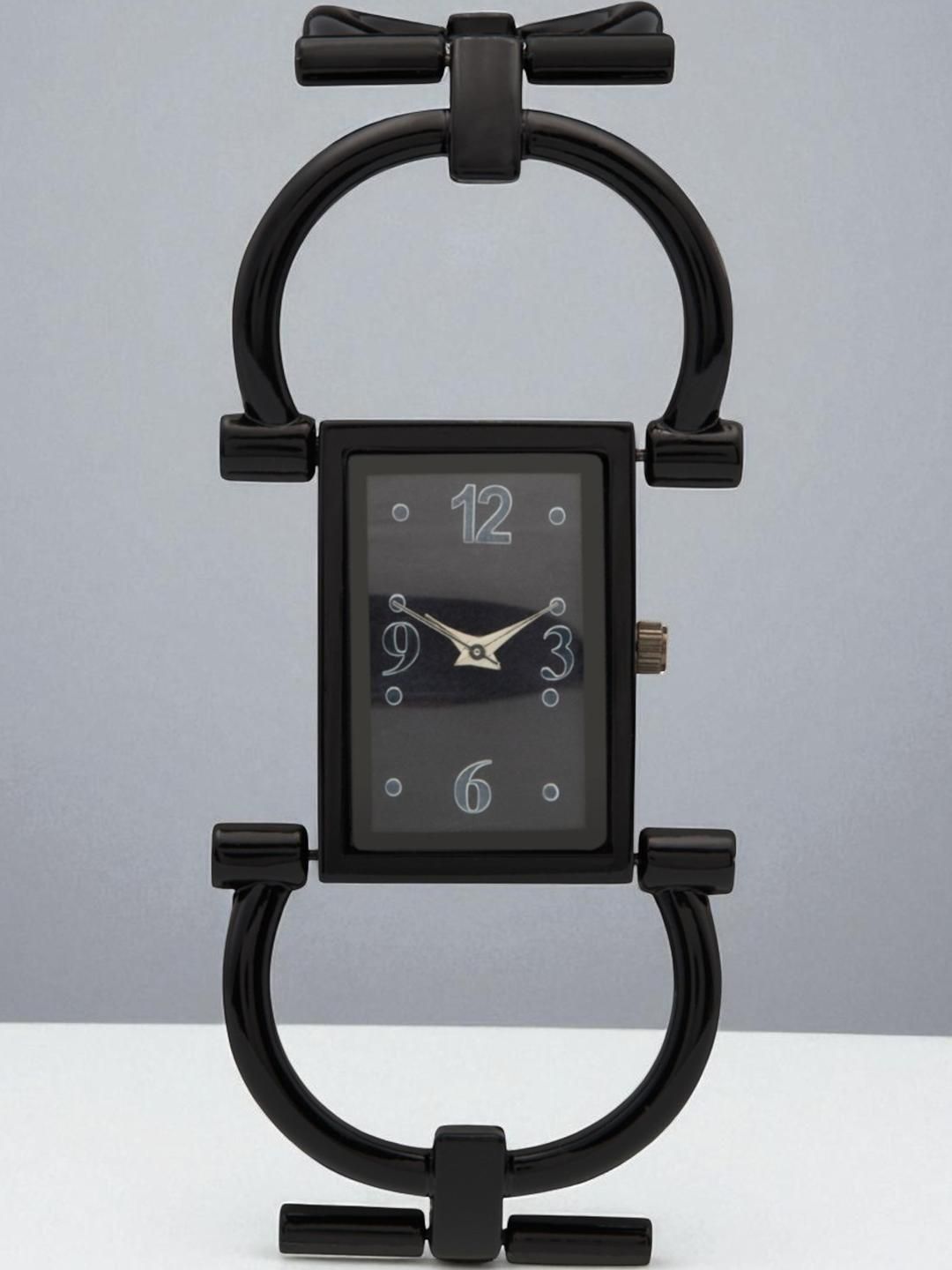 SZN Women Stainless Steel Square Dial Analogue Watch-image-17
