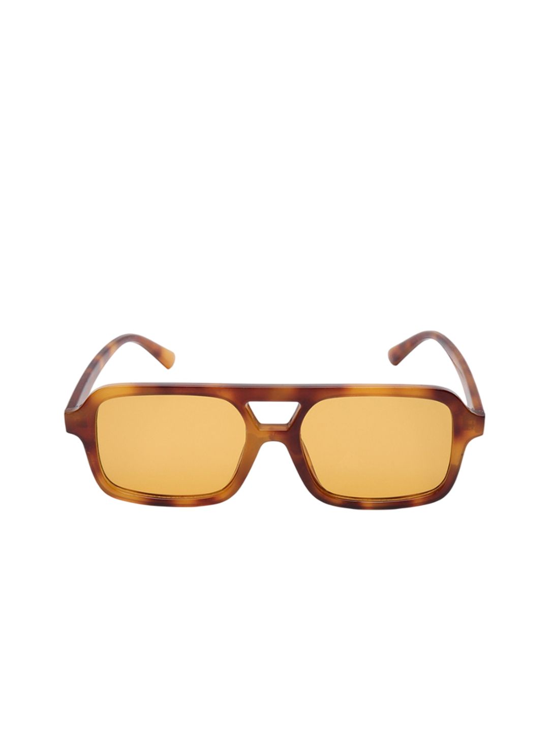 PELLE LUXUR Unisex Aviator Sunglasses with UV Protected Lens PLSG8015-image-38