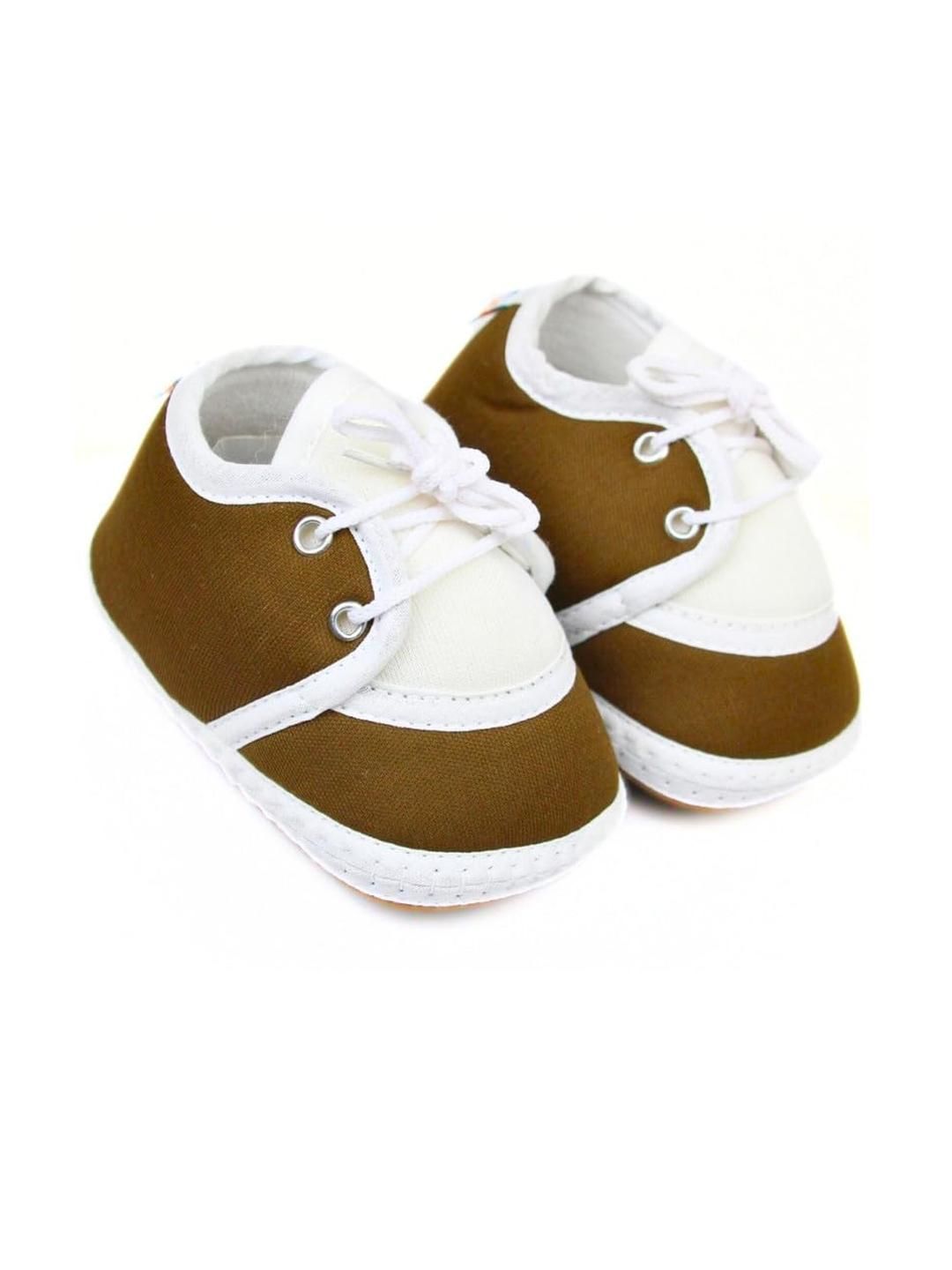 NESKA MODA Kids Pair Of 1 Cotton Booties-picture-36