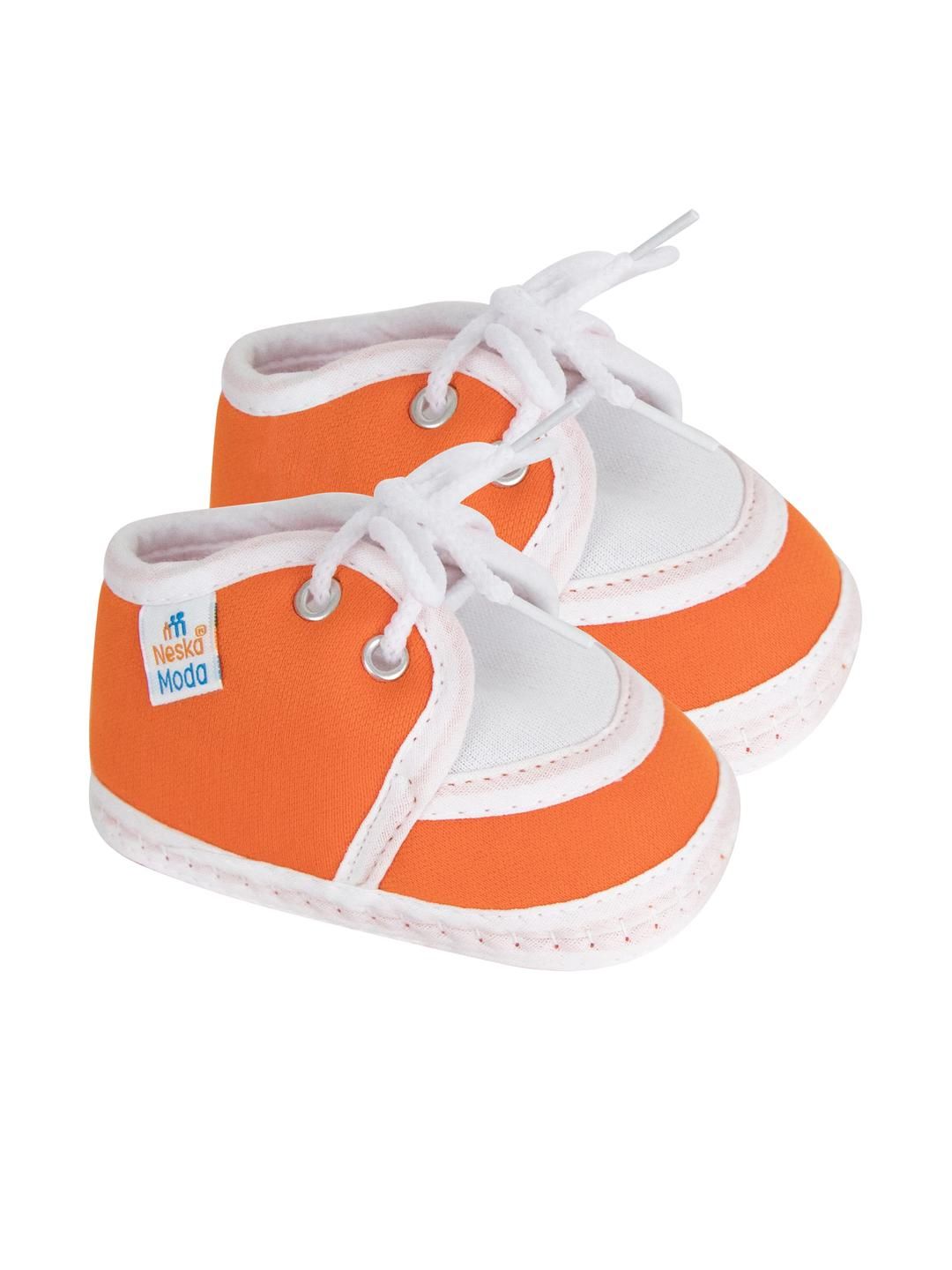 NESKA MODA Unisex Kids Cotton Booties-picture-11