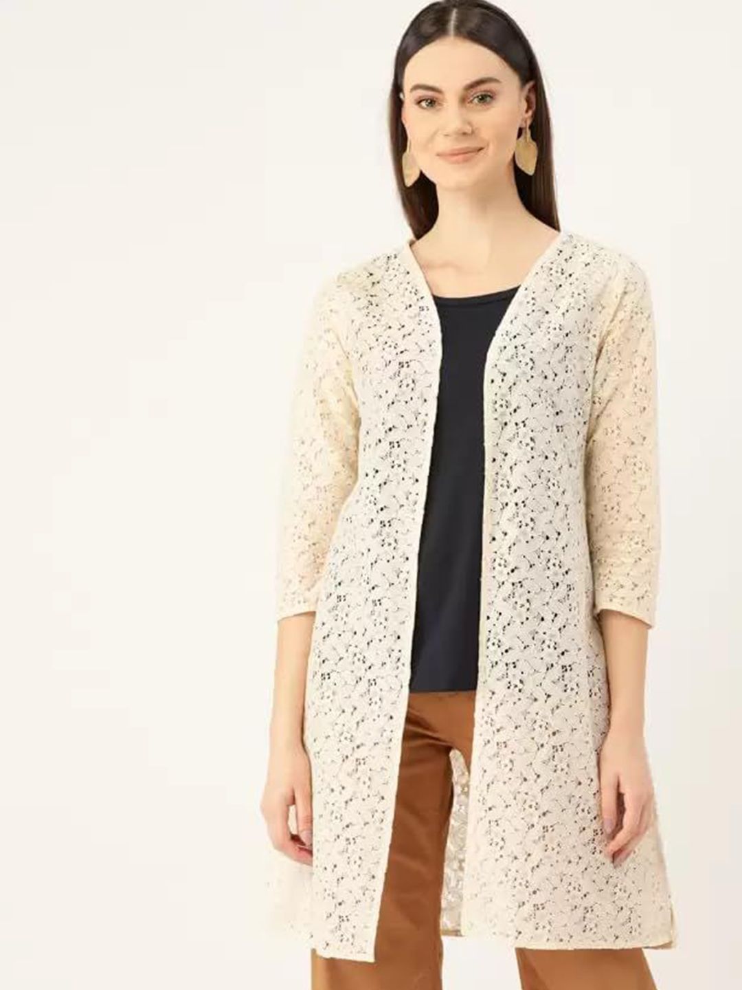 SZN Open Front Longline Shrug-picture-26