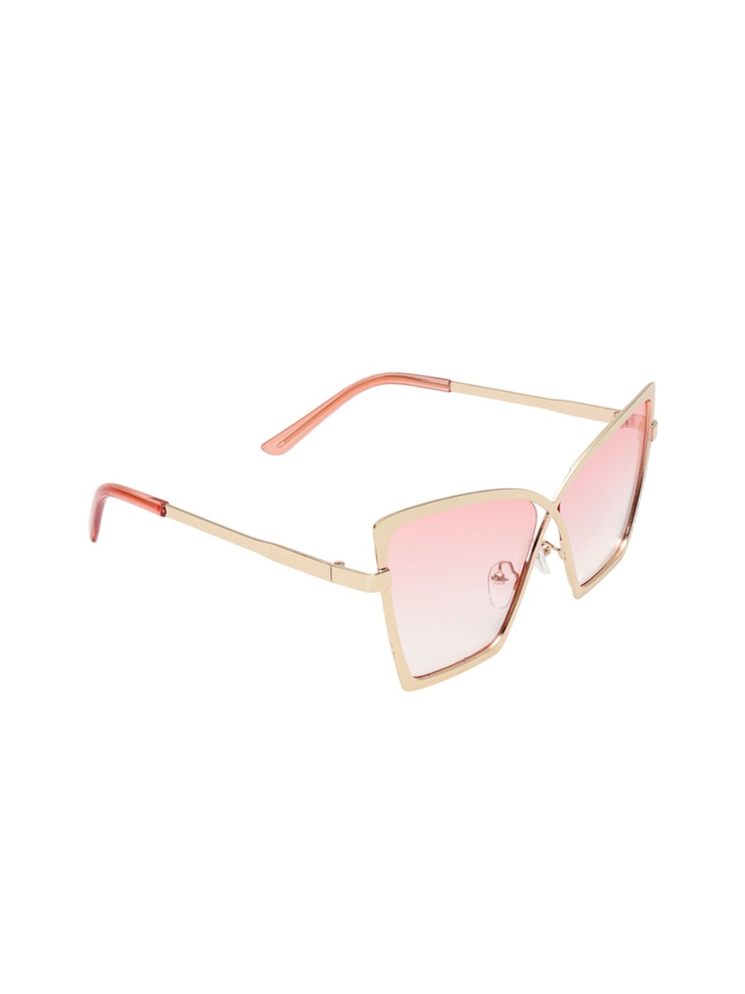 PELLE LUXUR Women Oversized Sunglasses with UV Protected Lens-image-37