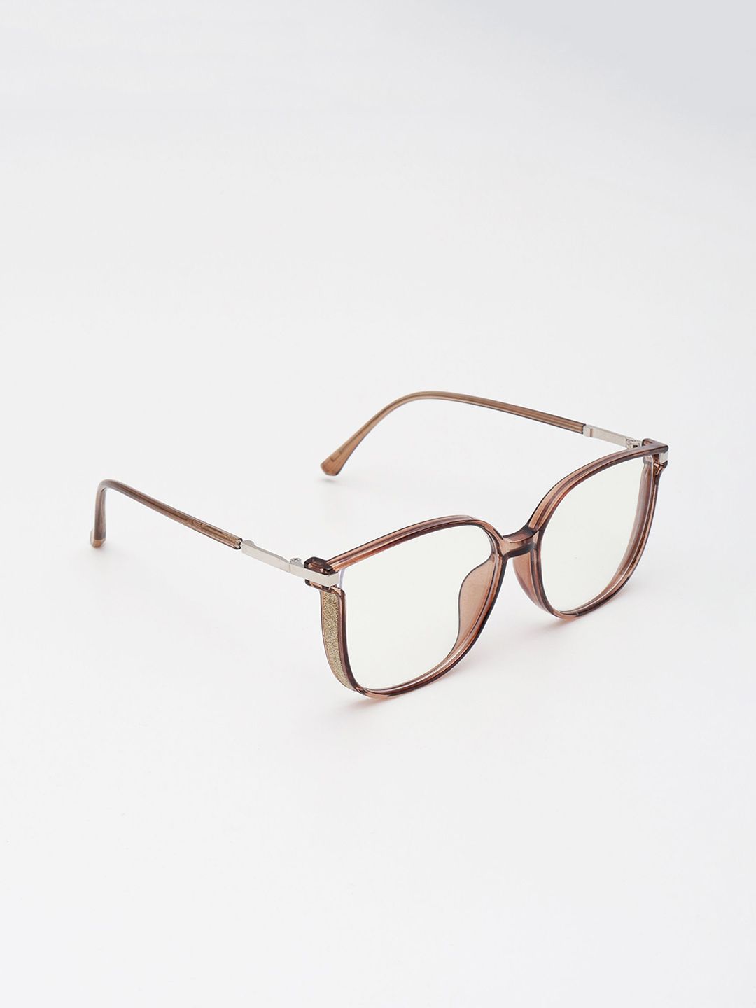 PELLE LUXUR Unisex Sunglasses PLSG8008-Transparent-picture-14