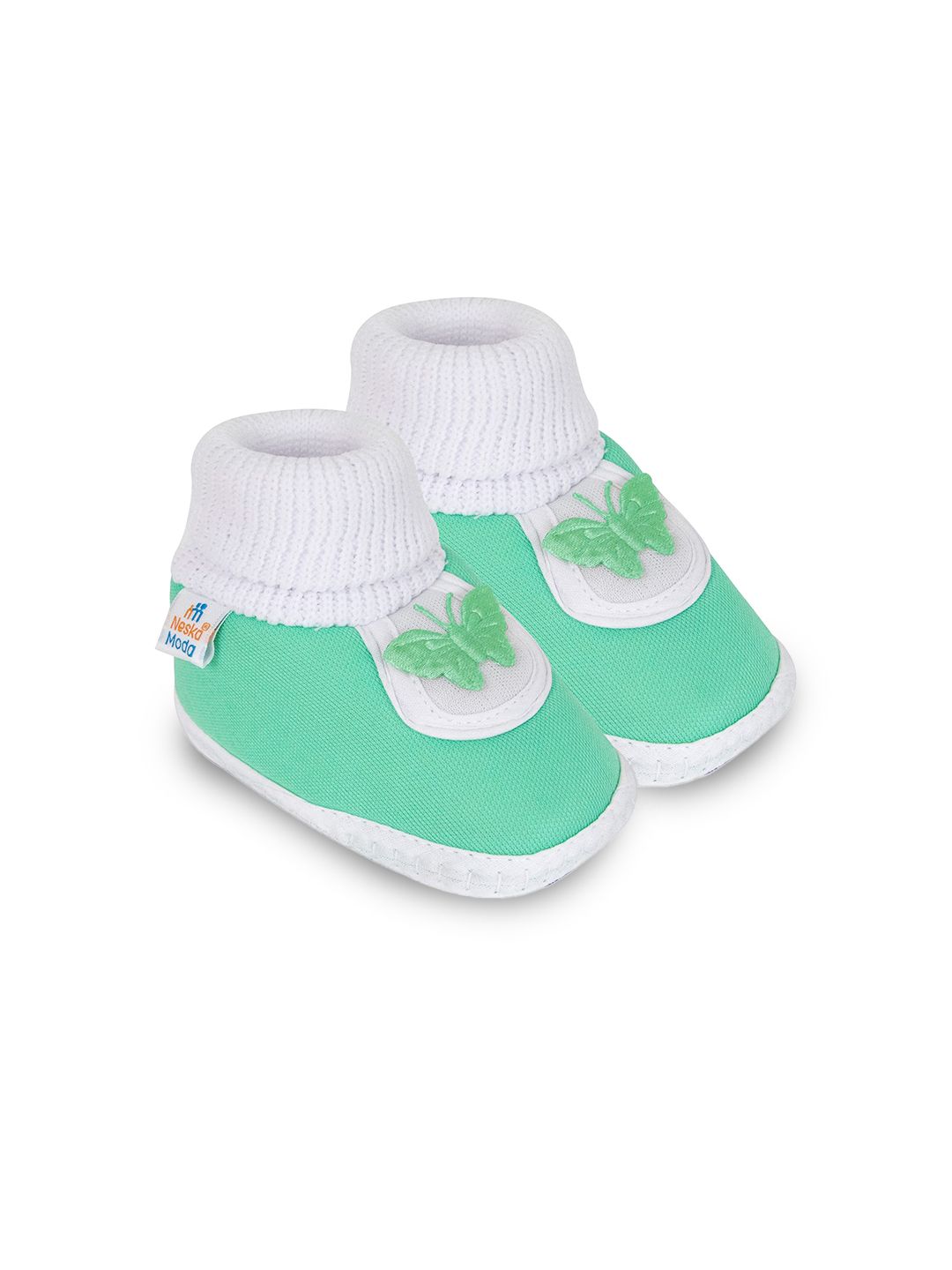 NESKA MODA Unisex Cotton Booties-picture-23