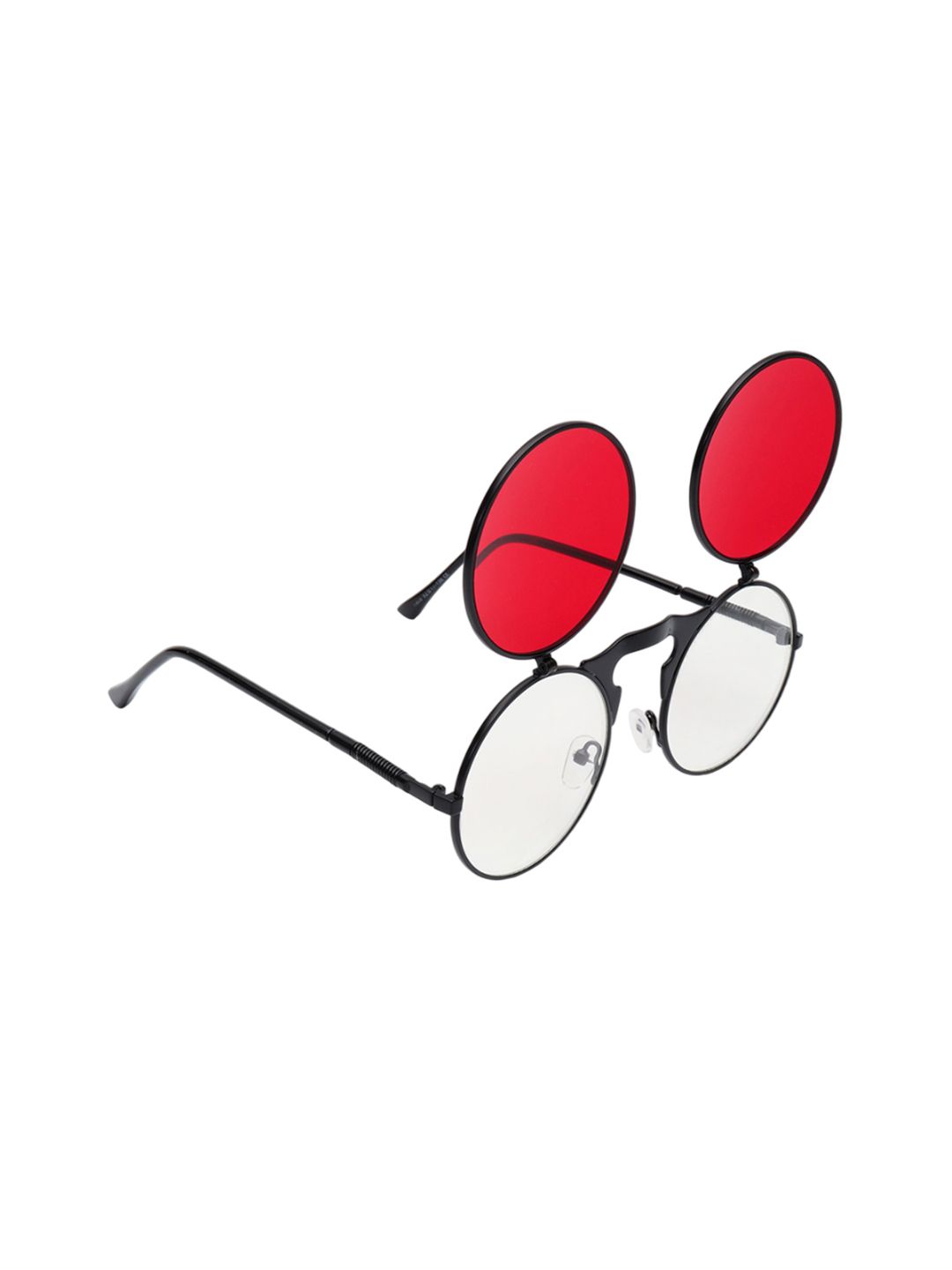 PELLE LUXUR Women Round Sunglasses with UV Protected Lens PLSG8076-image-45