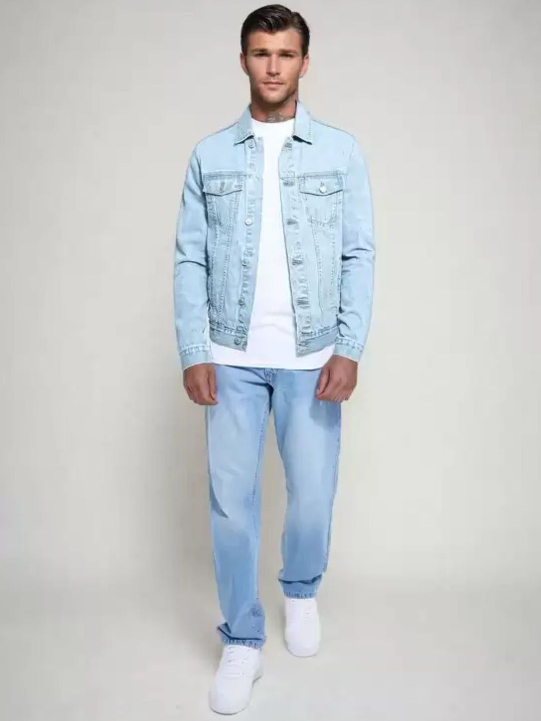 Moda Rapido Men Lightweight Outdoor Denim Jacket-picture-19