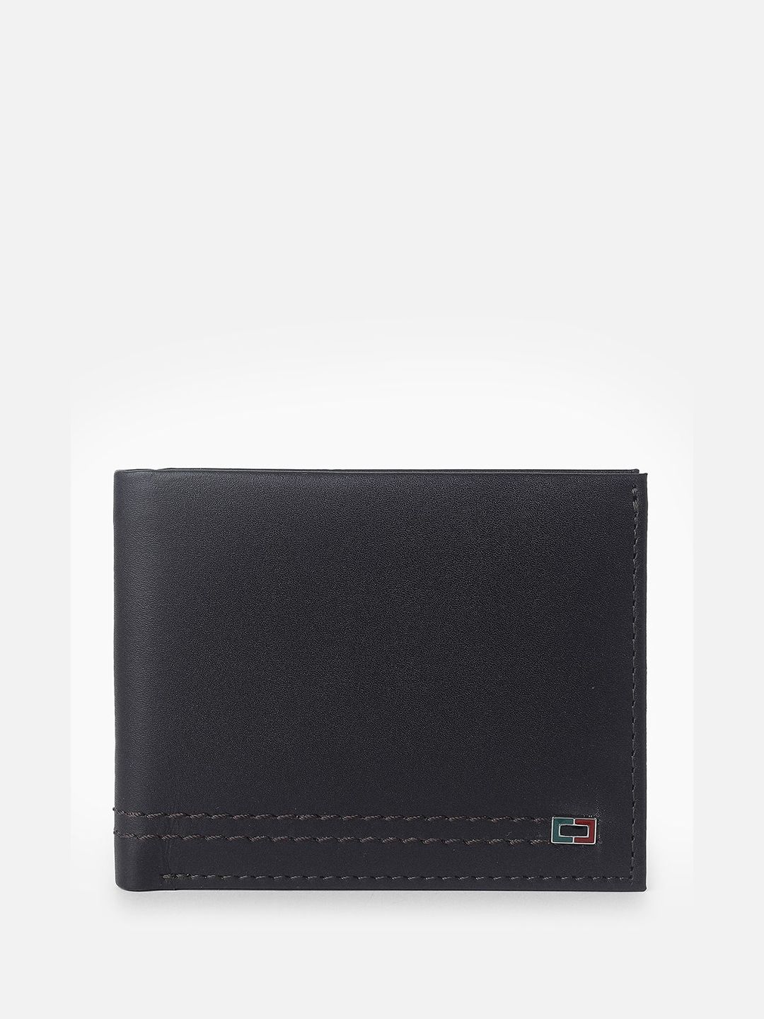 Peter England Men Leather Two Fold Wallet-image-46