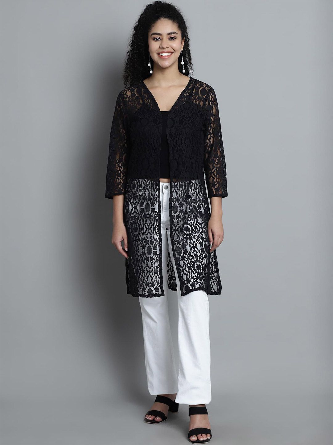 SZN Open Front Longline Shrug-picture-43