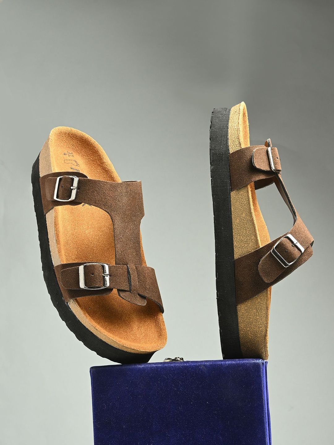 AfroJack Women Open Toe Flats-picture-38