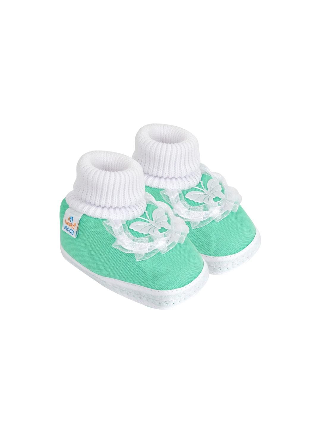 NESKA MODA Girls Cotton Booties-picture-26