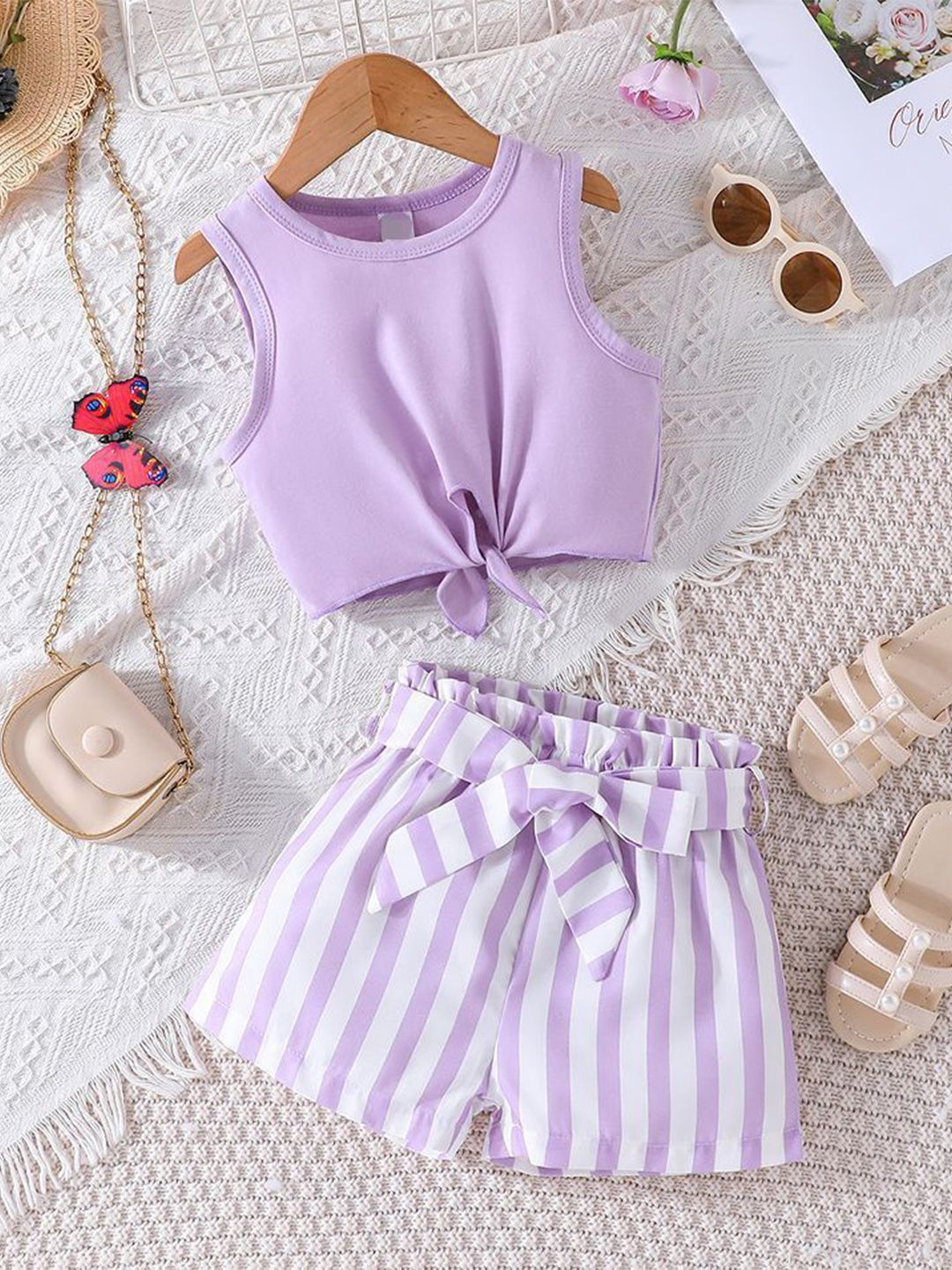 StyleCast x Revolte Girls Top with Shorts-picture-25