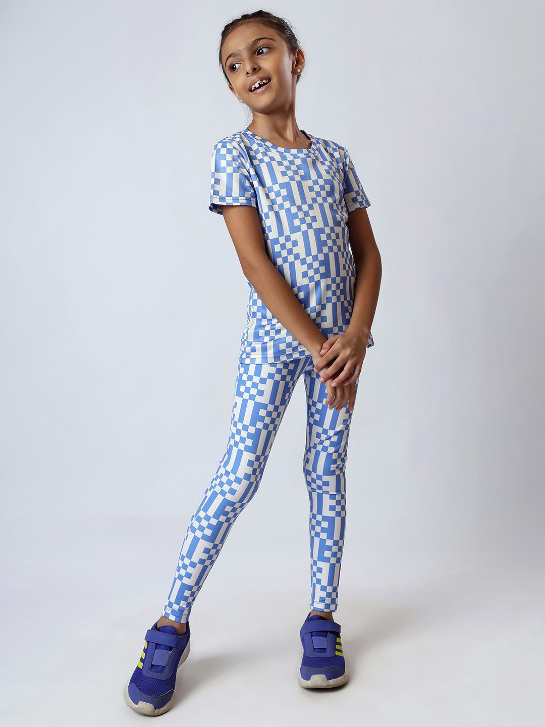 UMILDO Girls Printed T-shirt with Leggings-picture-38