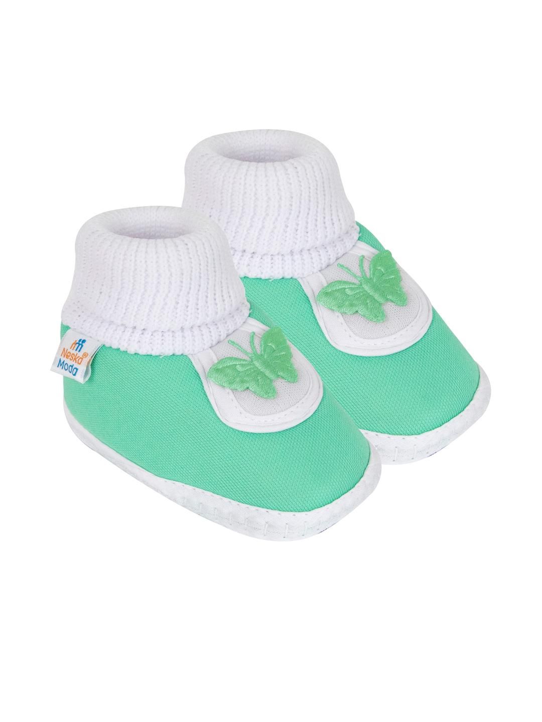NESKA MODA Unisex Kids Cotton Booties-picture-39