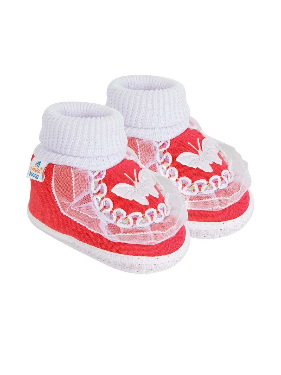 NESKA MODA Unisex Kids Cotton Booties-picture-58