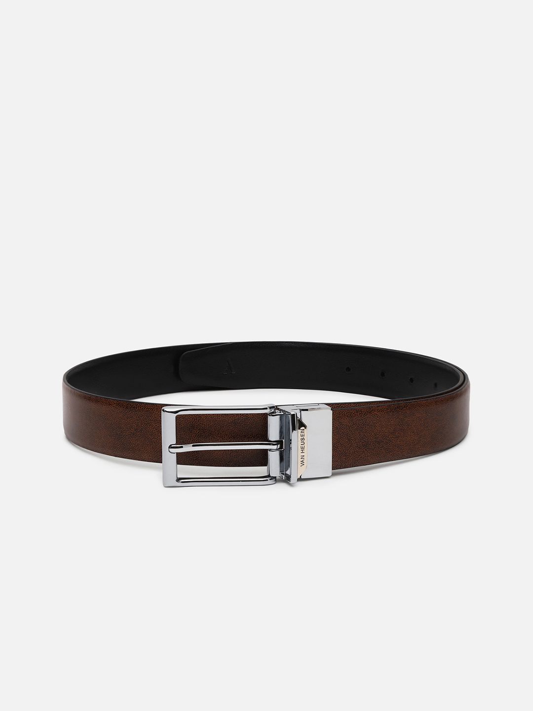 Van Heusen Men Textured Leather Reversible Belt-picture-28